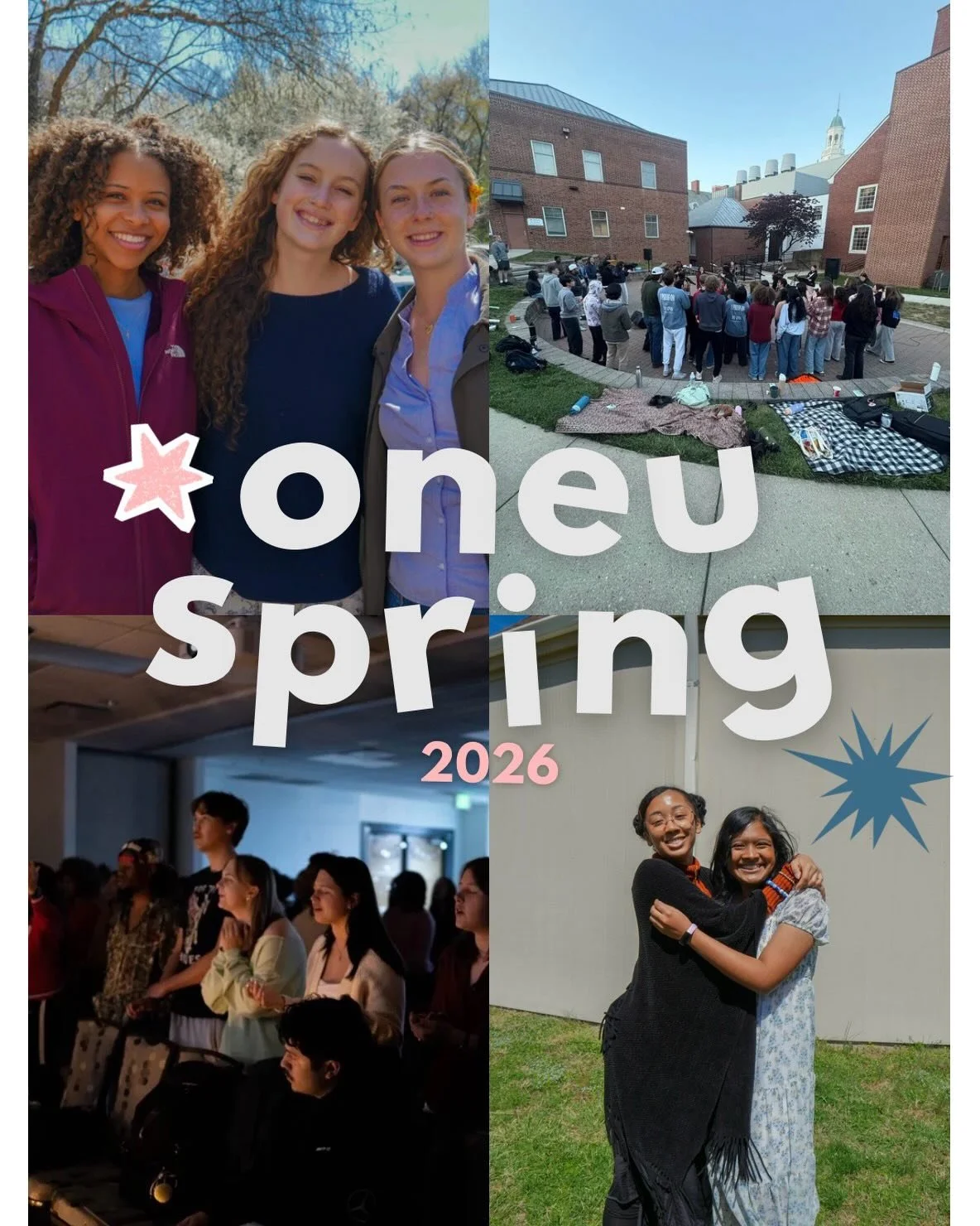 we had such a sweet spring going through the Gospel of Mark this semester with fellowship, dancing, food, and so much more! thank you Jesus!