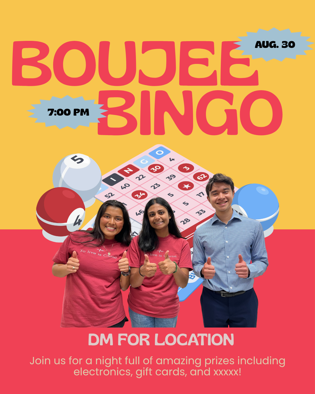 Boujee Bingo