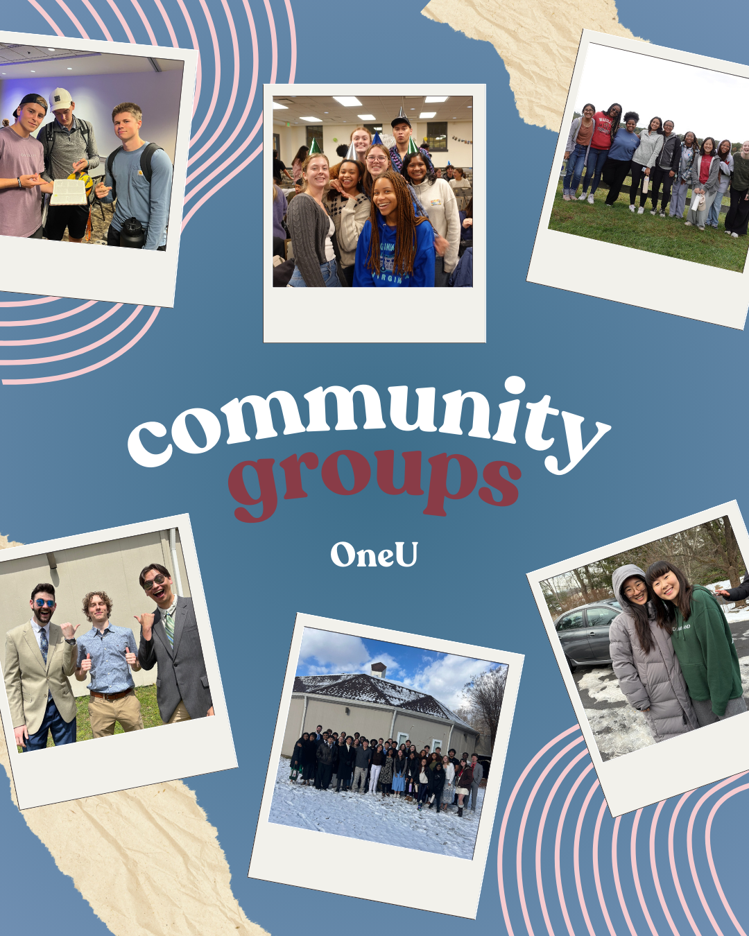 Community Groups Kick-off