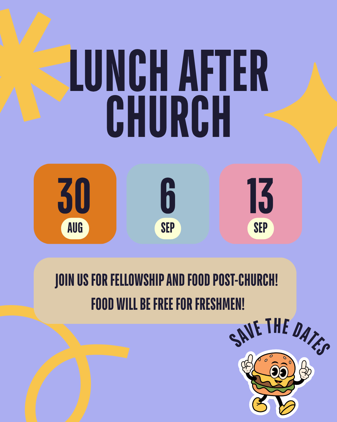 Lunch After Church 