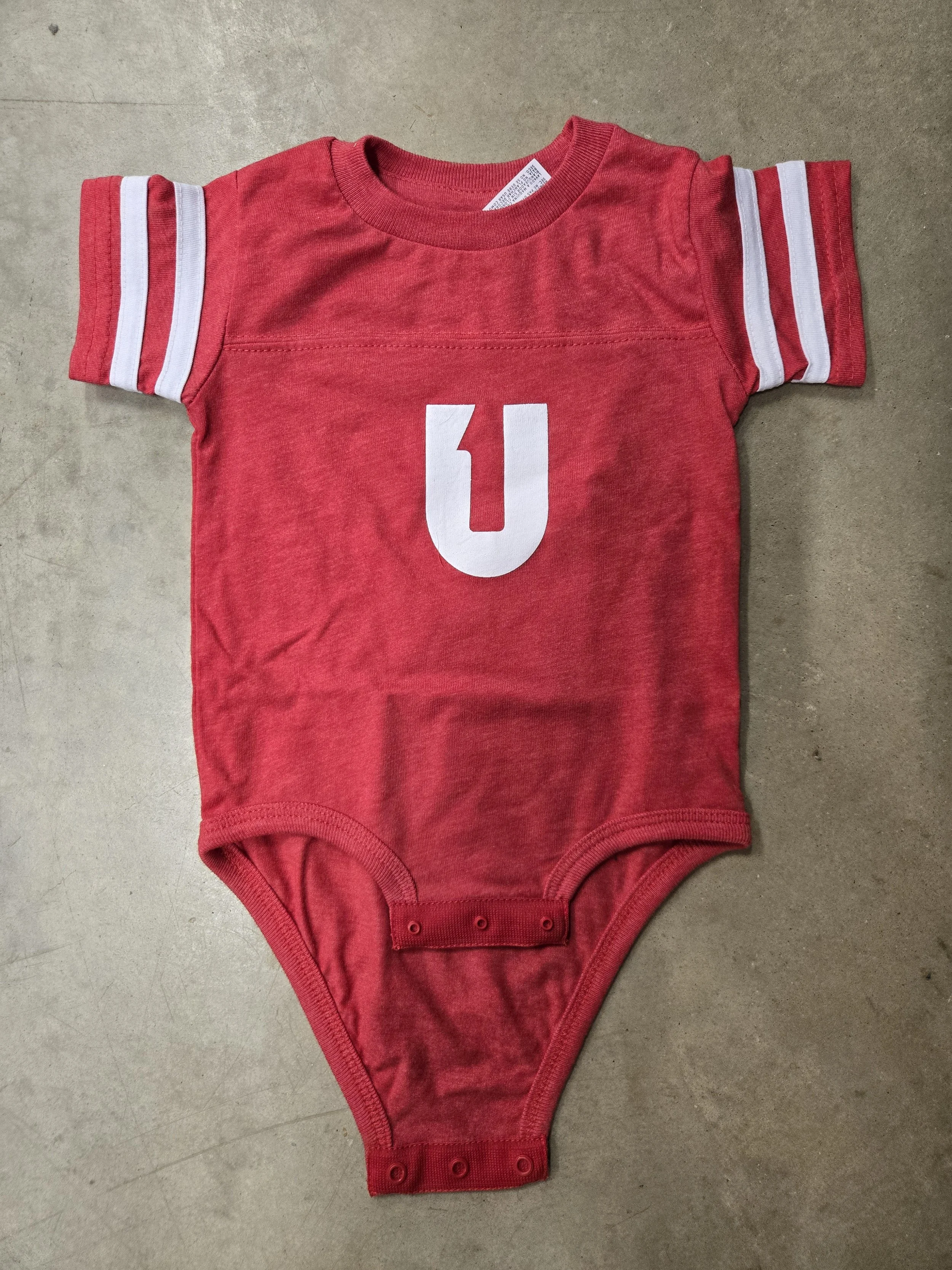 OneU 6 month old onesie