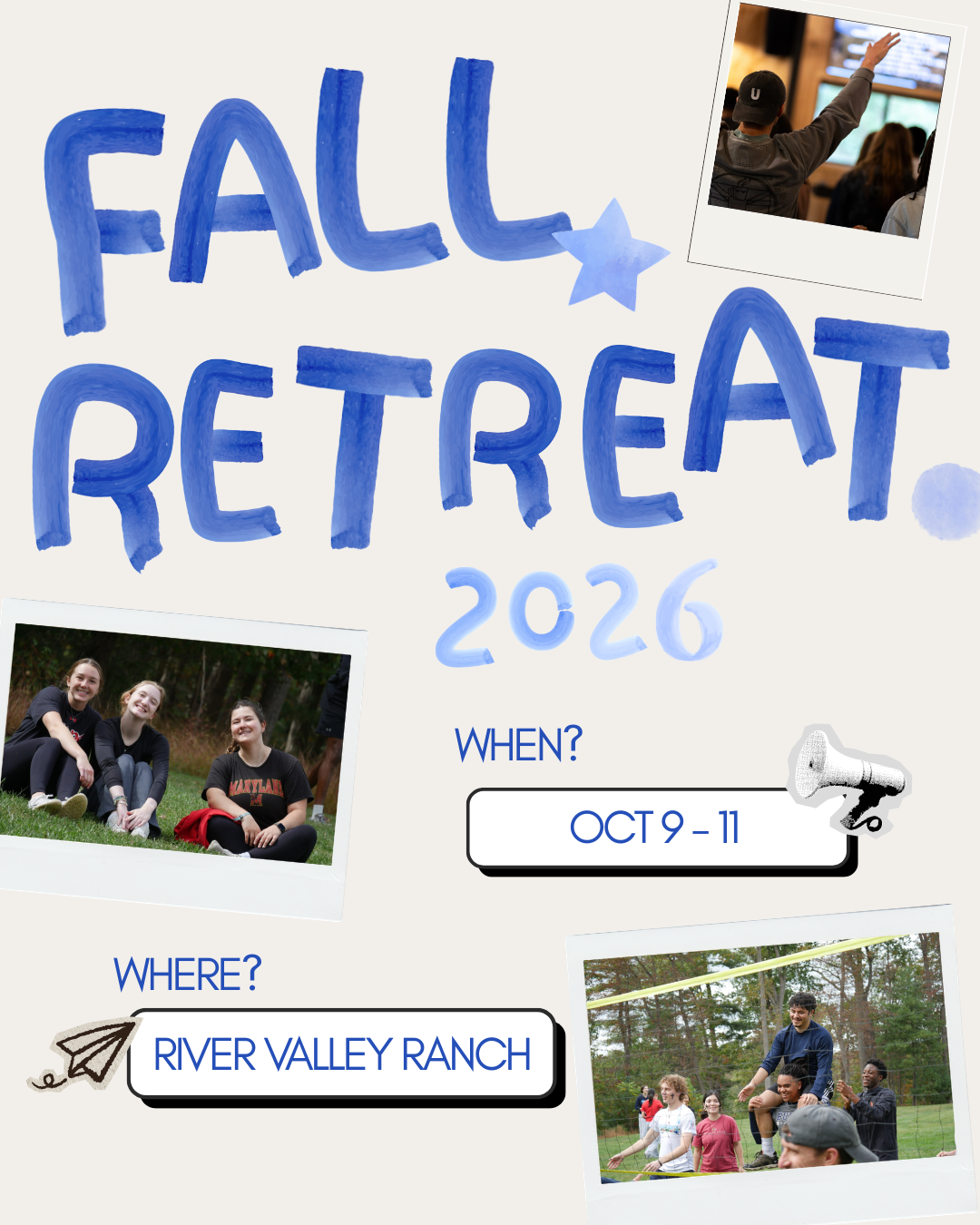 Fall Retreat
