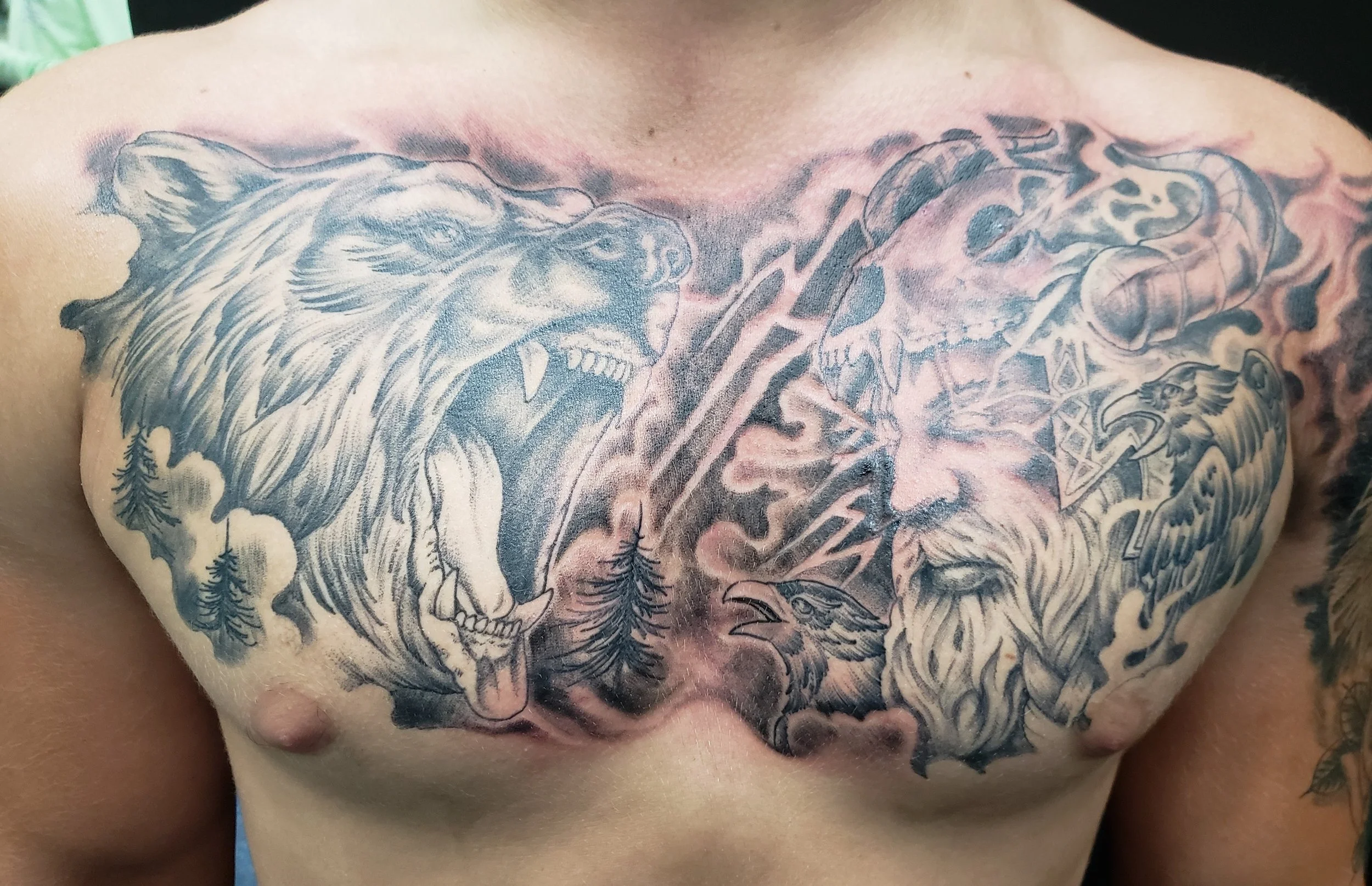 Jonny MacC — Dark Woods Tattoo Studio