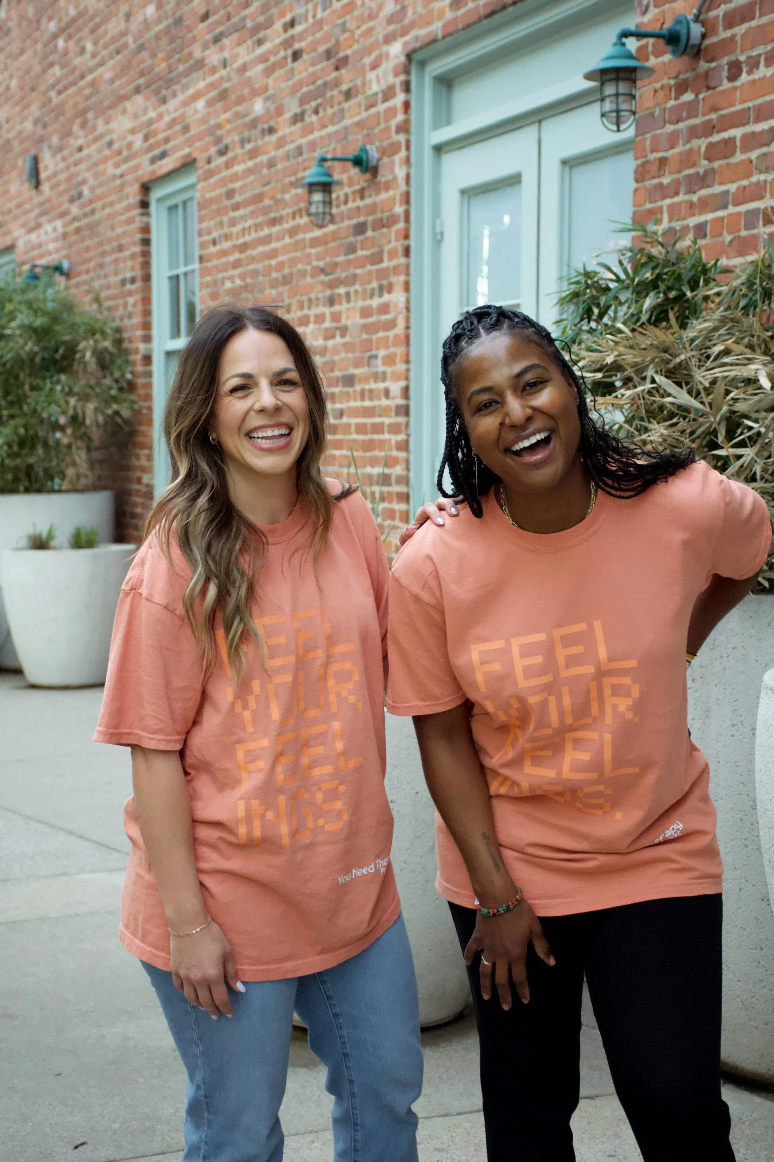 Feel Your Feelings Tee