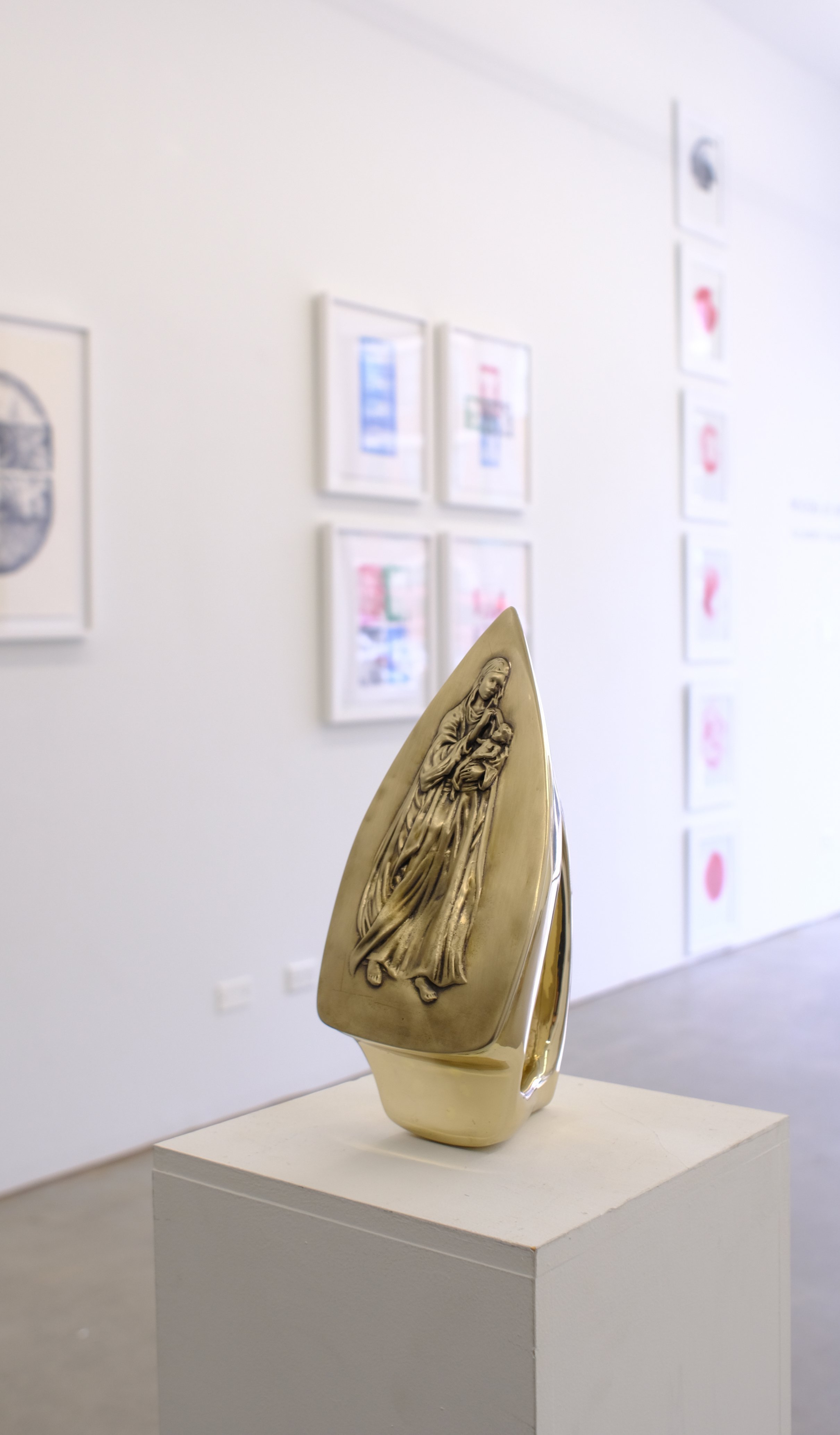 3D modeling and printing for a bronze casting
