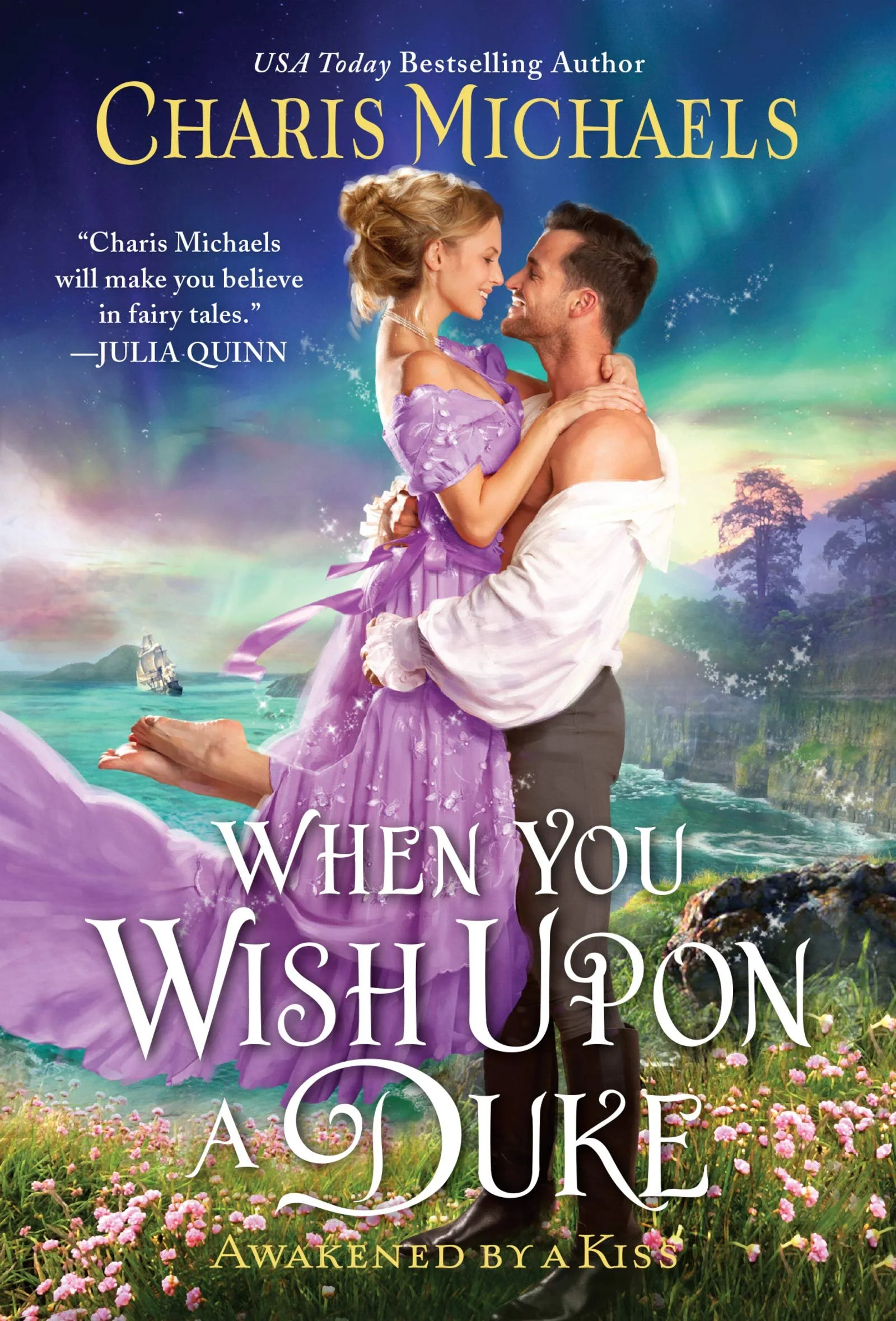 Cover When You Wish Upon a Duke by Charis Michaels, USA Today Bestselling Author