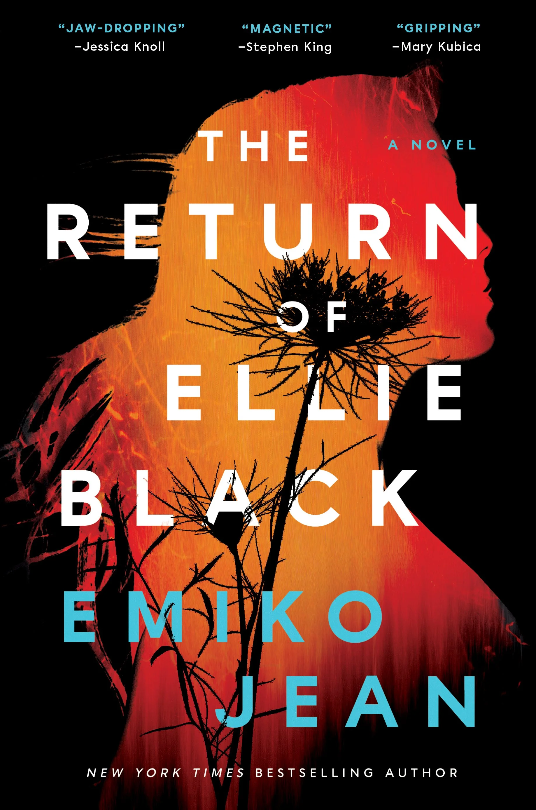 Book cover of The Return of Ellie Black by Emiko Jean