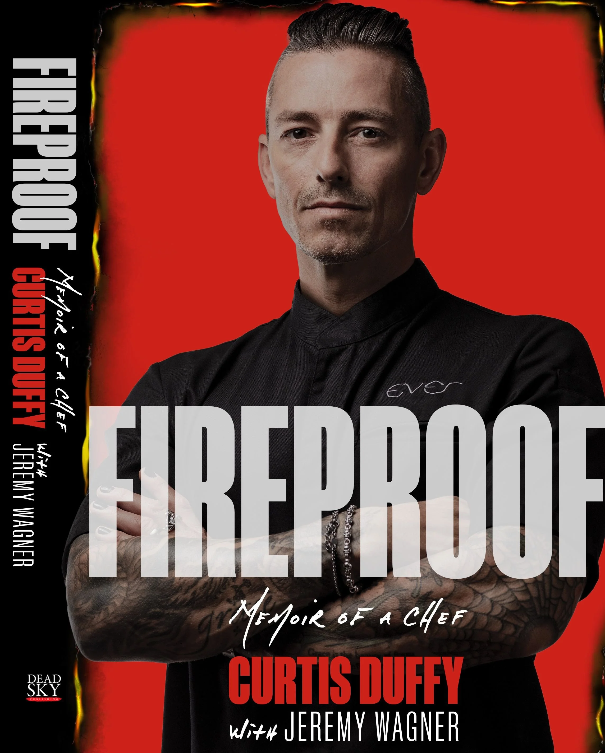 Fireproof by Curtis Duffy