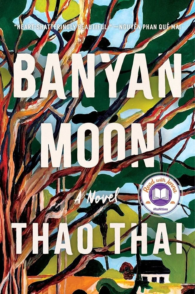 Book cover for Banyan Moon by Thao Thai