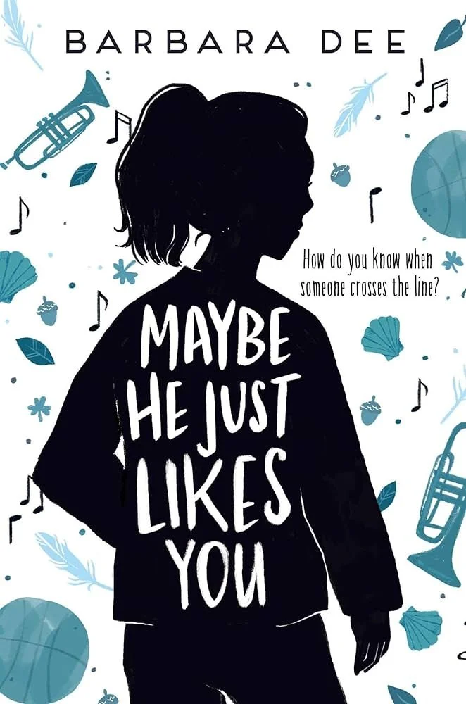 A book cover for the future of  agency LLC's previous campaign for  Maybe He Just Likes You by Barbara Dee