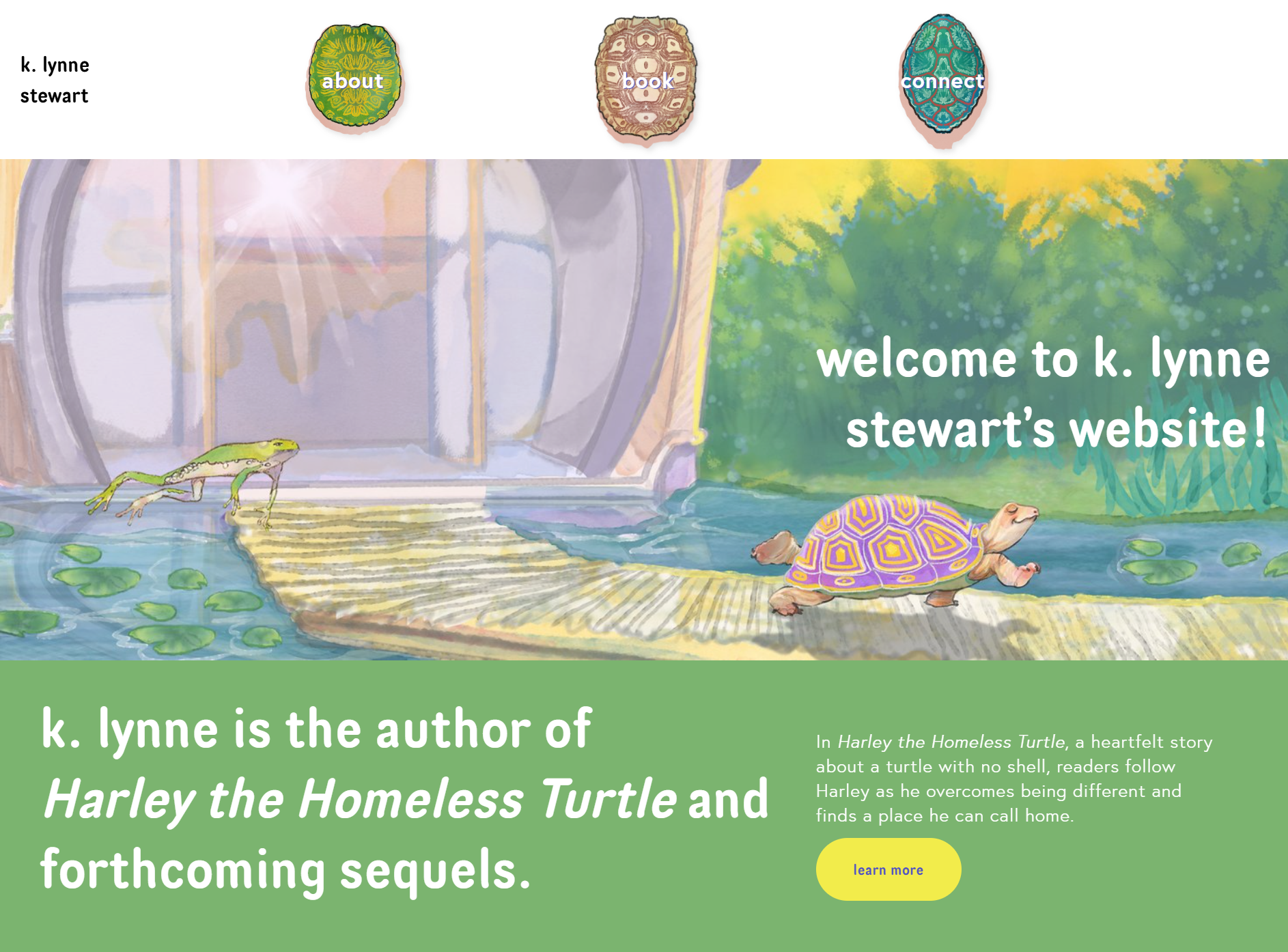 Author K. Lynne Stewart's Website Homepage