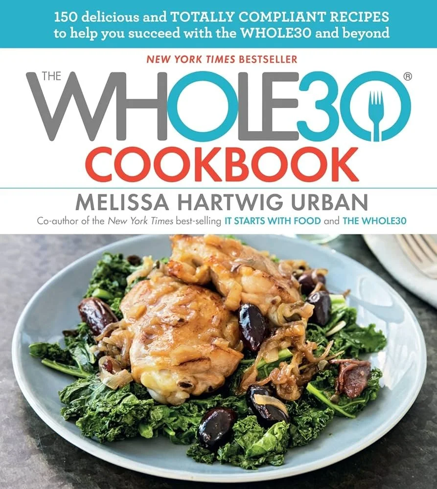 A book cover for the future of  agency LLC's previous campaign for The Whole30 Cookbook, by Melissa Hartwig Urban