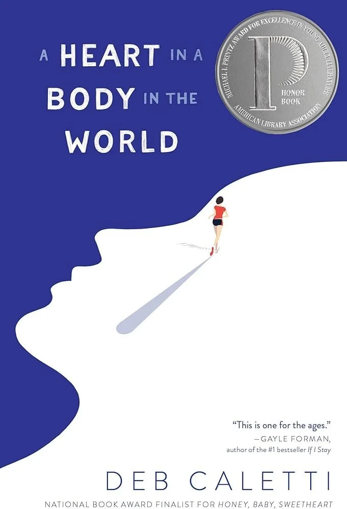 A book cover for the future of  agency LLC's previous campaign for  A Heart in a Body in the World