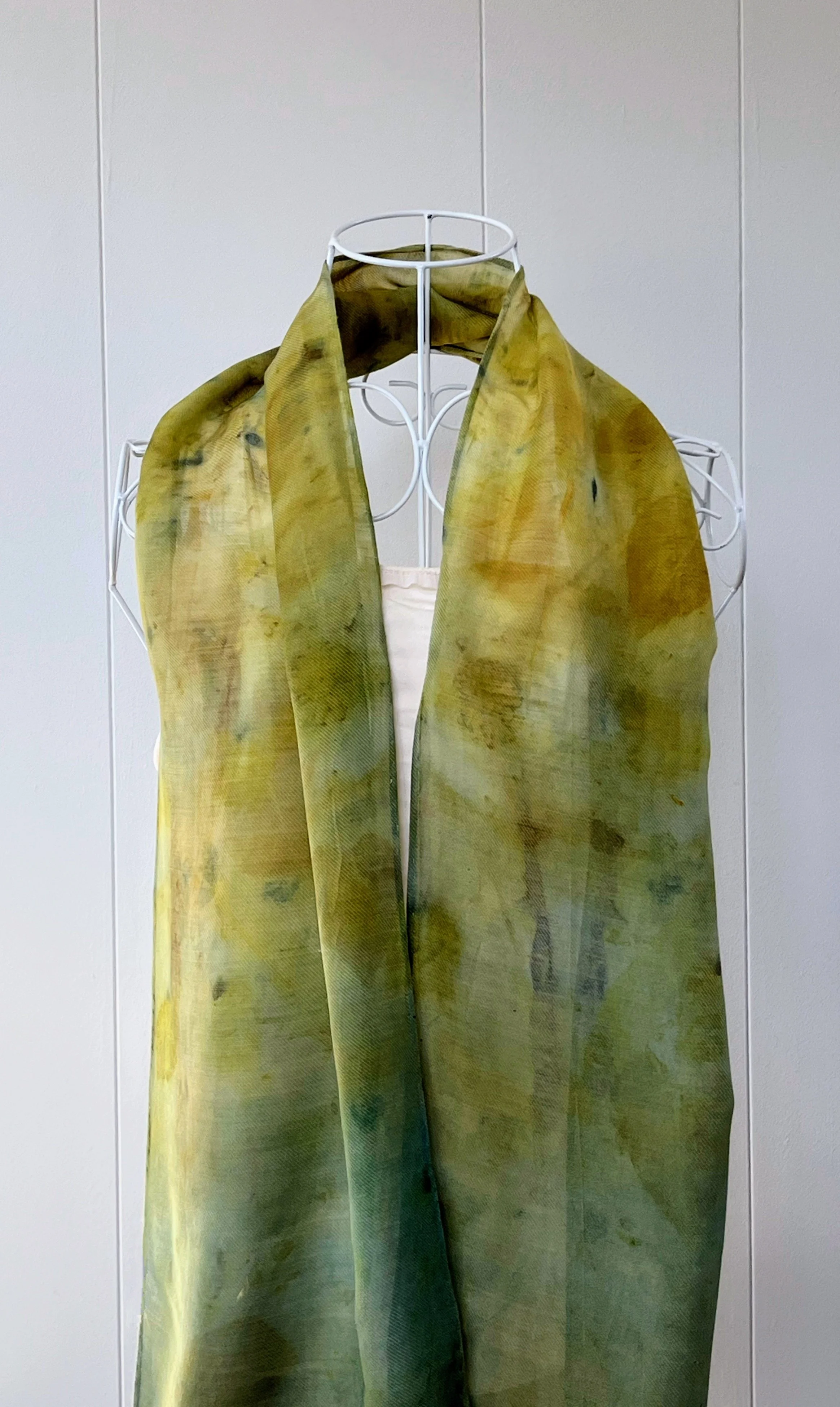 Horizon Silk-Wool Scarf