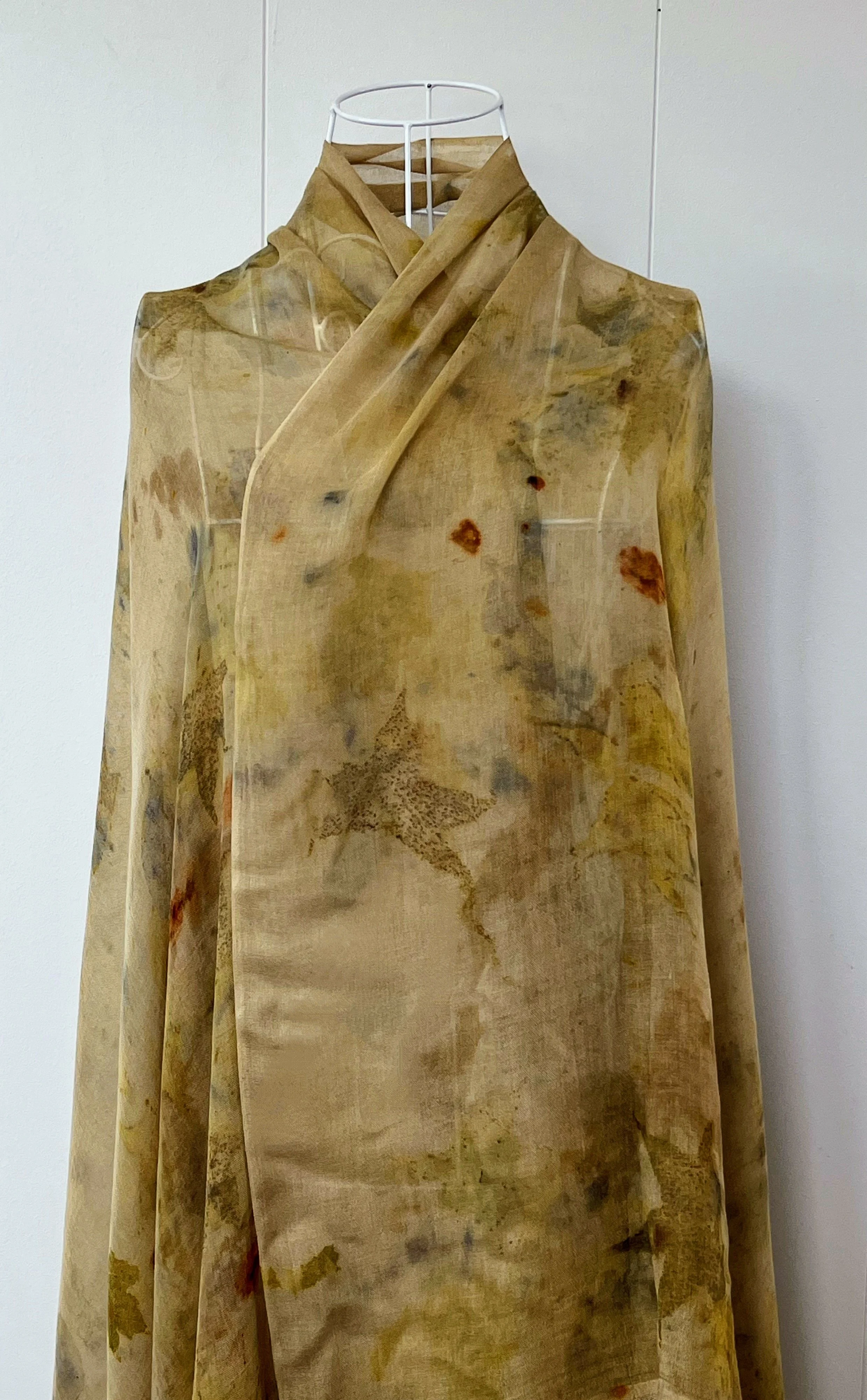 Silk-Modal Whisper Wrap