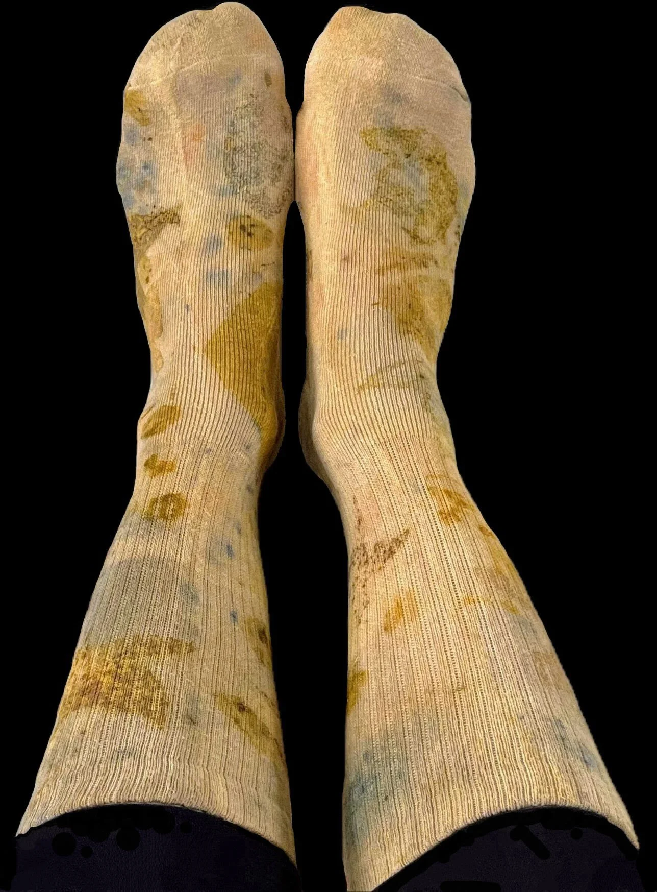 Hemp Crew Socks: Forest Floor
