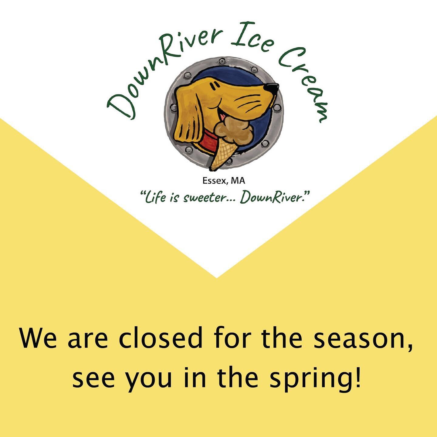 We are closed for 2022! Thank you all for a great season, we can't wait to see you in the spring!