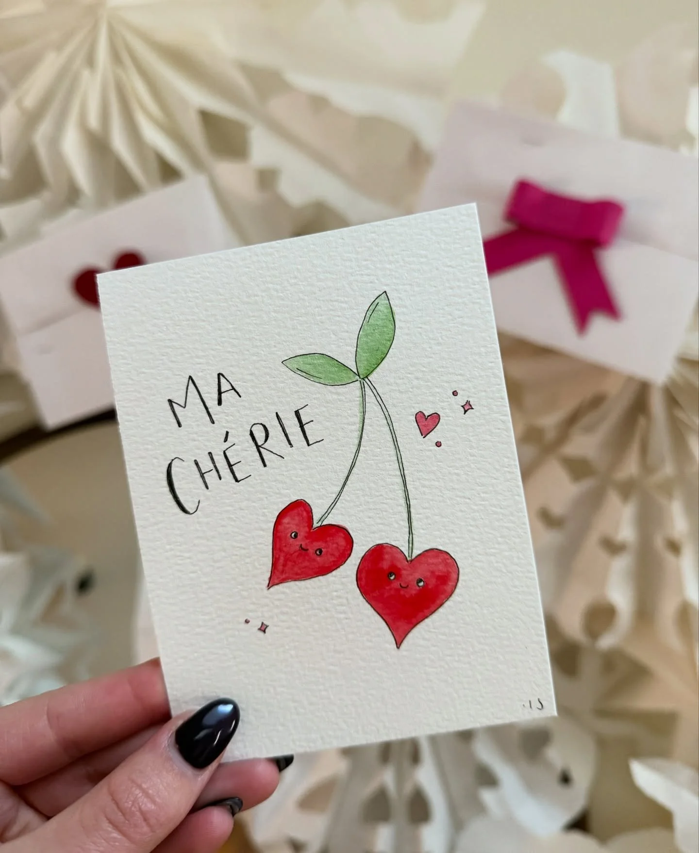valentine's day is just around the corner...❤️

#art #illustration #watercolor #localart