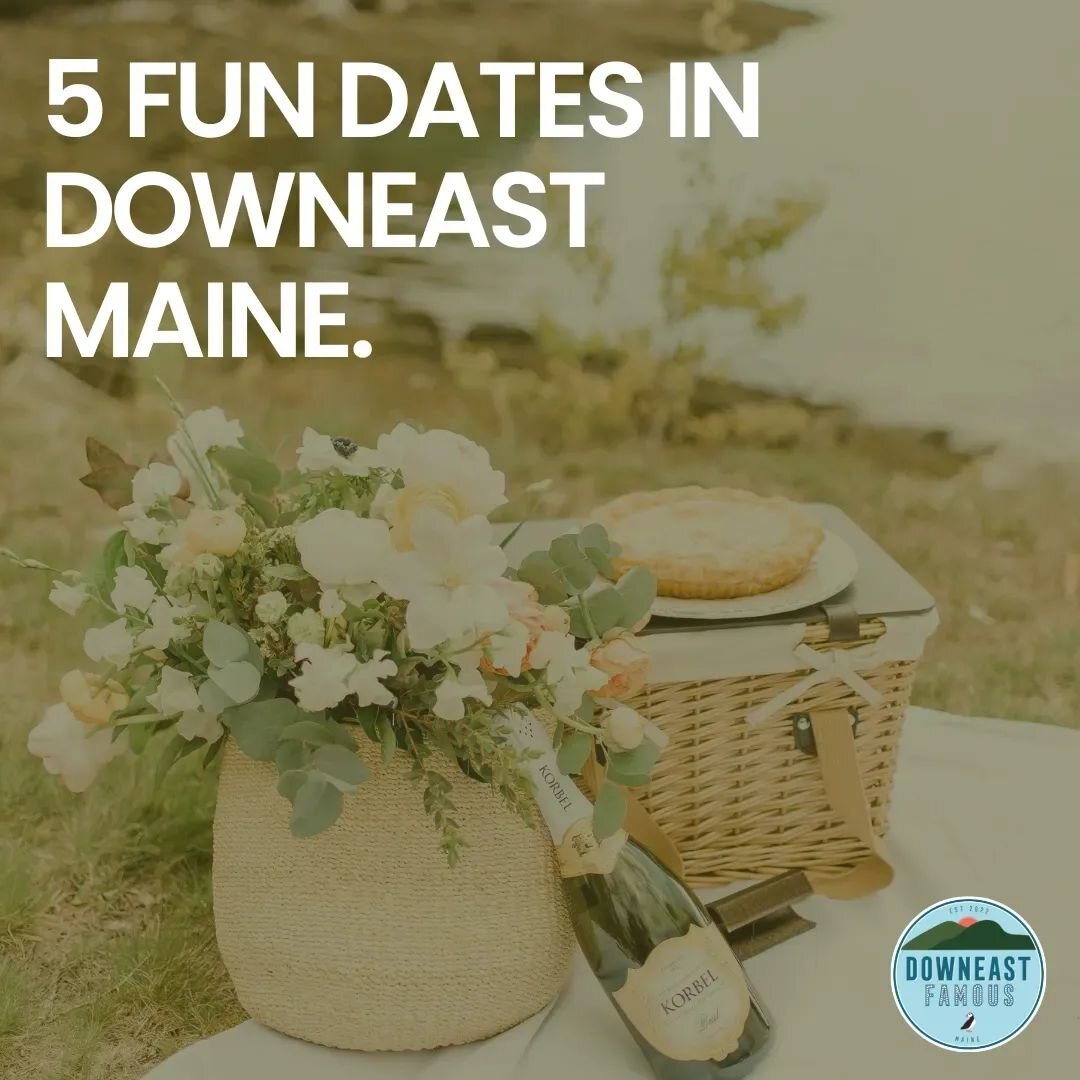 Need date night suggestions? Look no further! Check the link in our bio for 5 date night ideas, Downeast style. 
&bull;
&bull;
&bull;
#downeast #downeastmagazine #downeastfamous #Maine #barharbor #Acadia #acadianationalpark #mdi #mountdesertisland #d