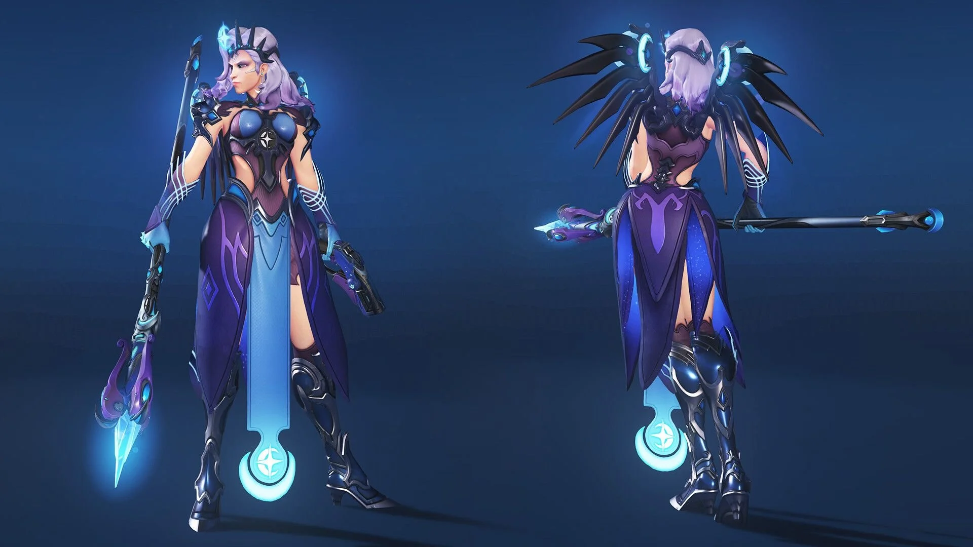 Overwatch Best Mercy Skins — The Girly Gamer