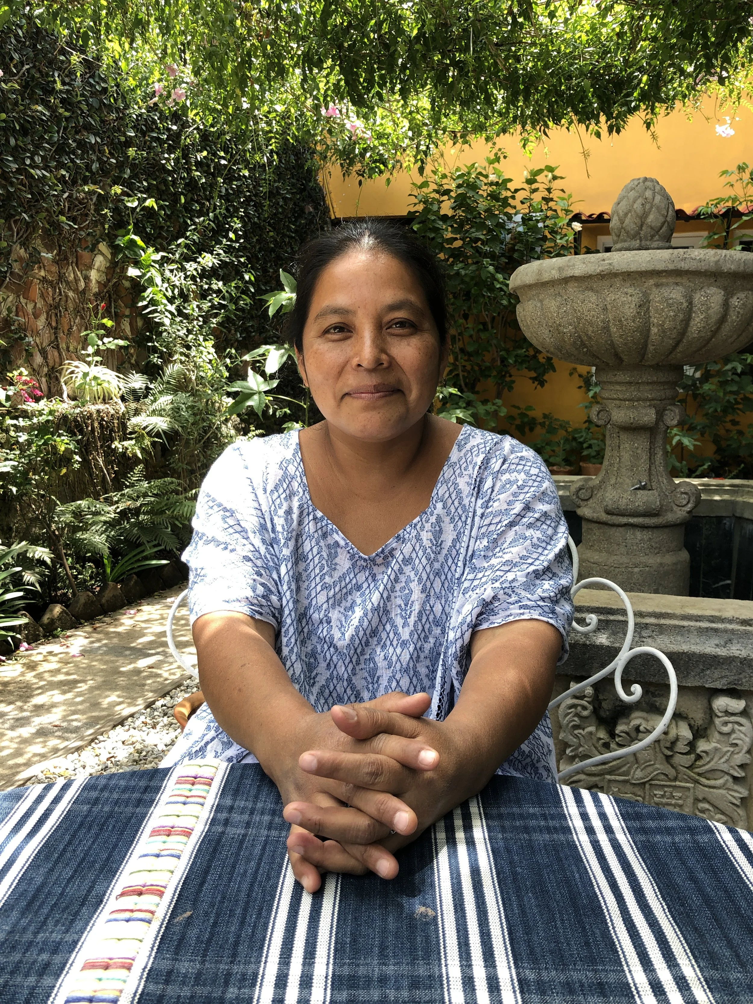 Margarita in garden.jpeg
