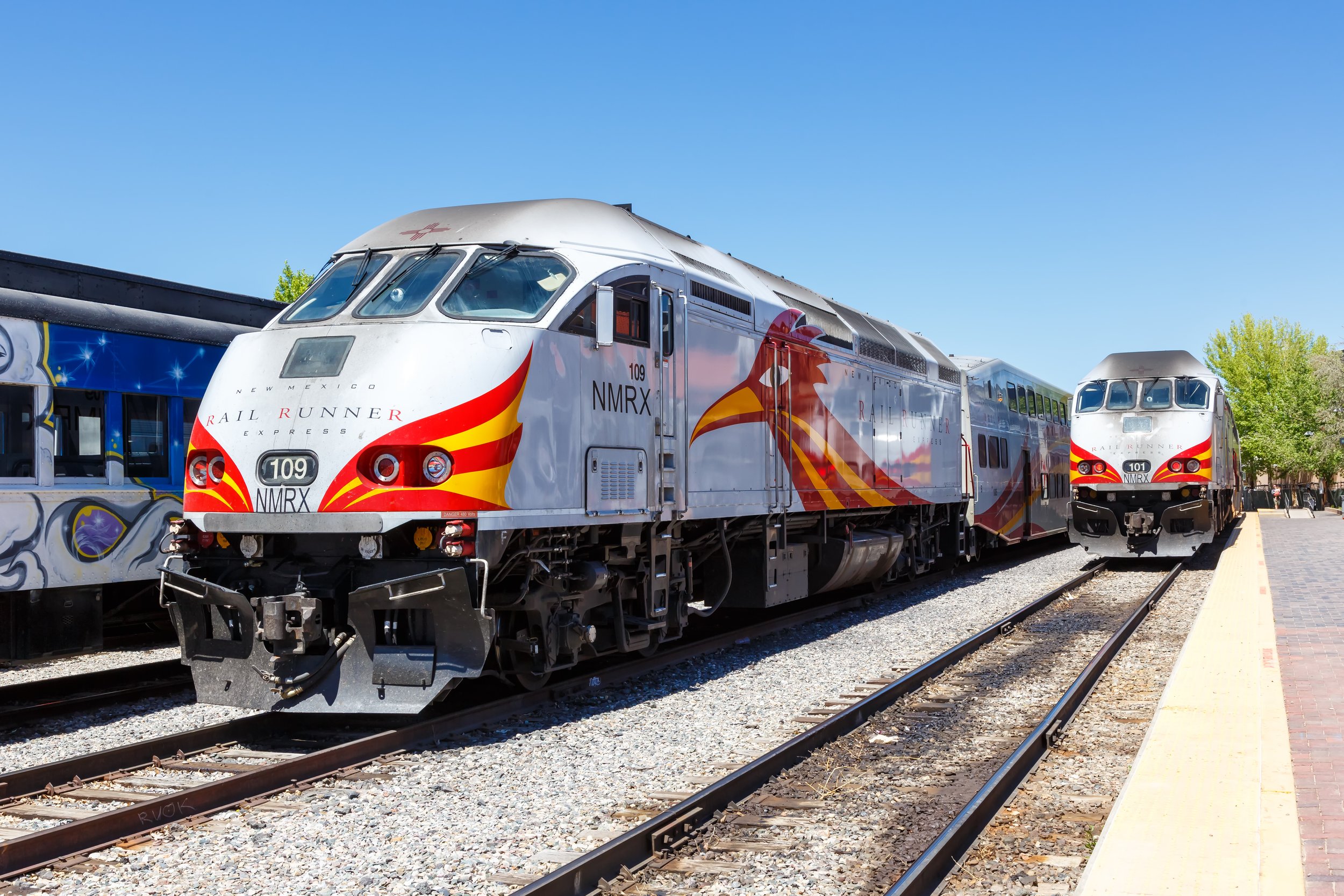 Ride the Rail Runner to the Market!