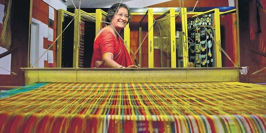Pavithra Muddaya | Vimor Handloom Foundation