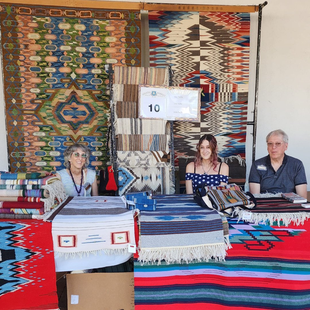 Irvin, Lisa & Emily Trujillo - UNESCO Creative City 20th Anniversary Booth