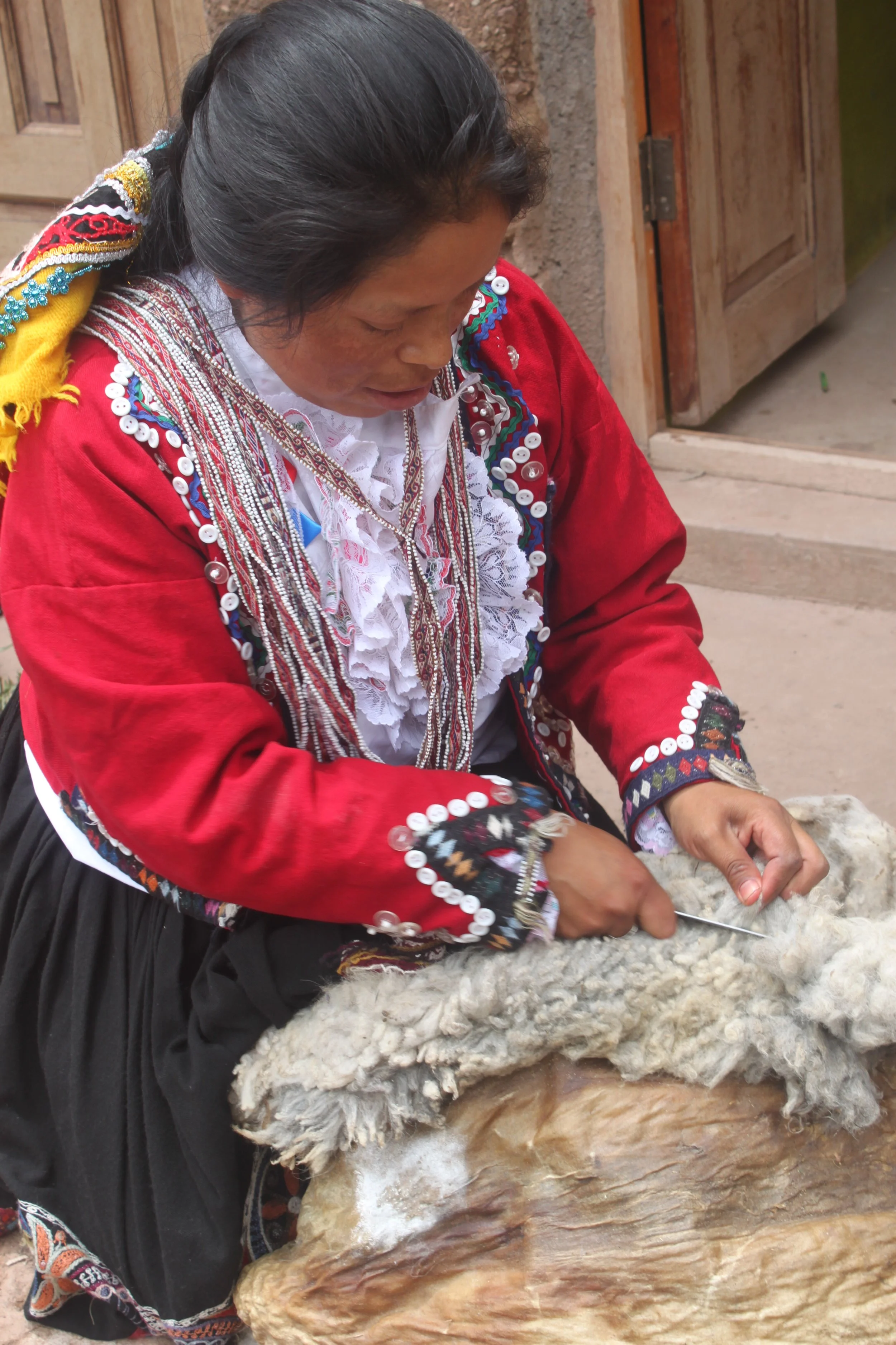 artist working on wool.jpeg