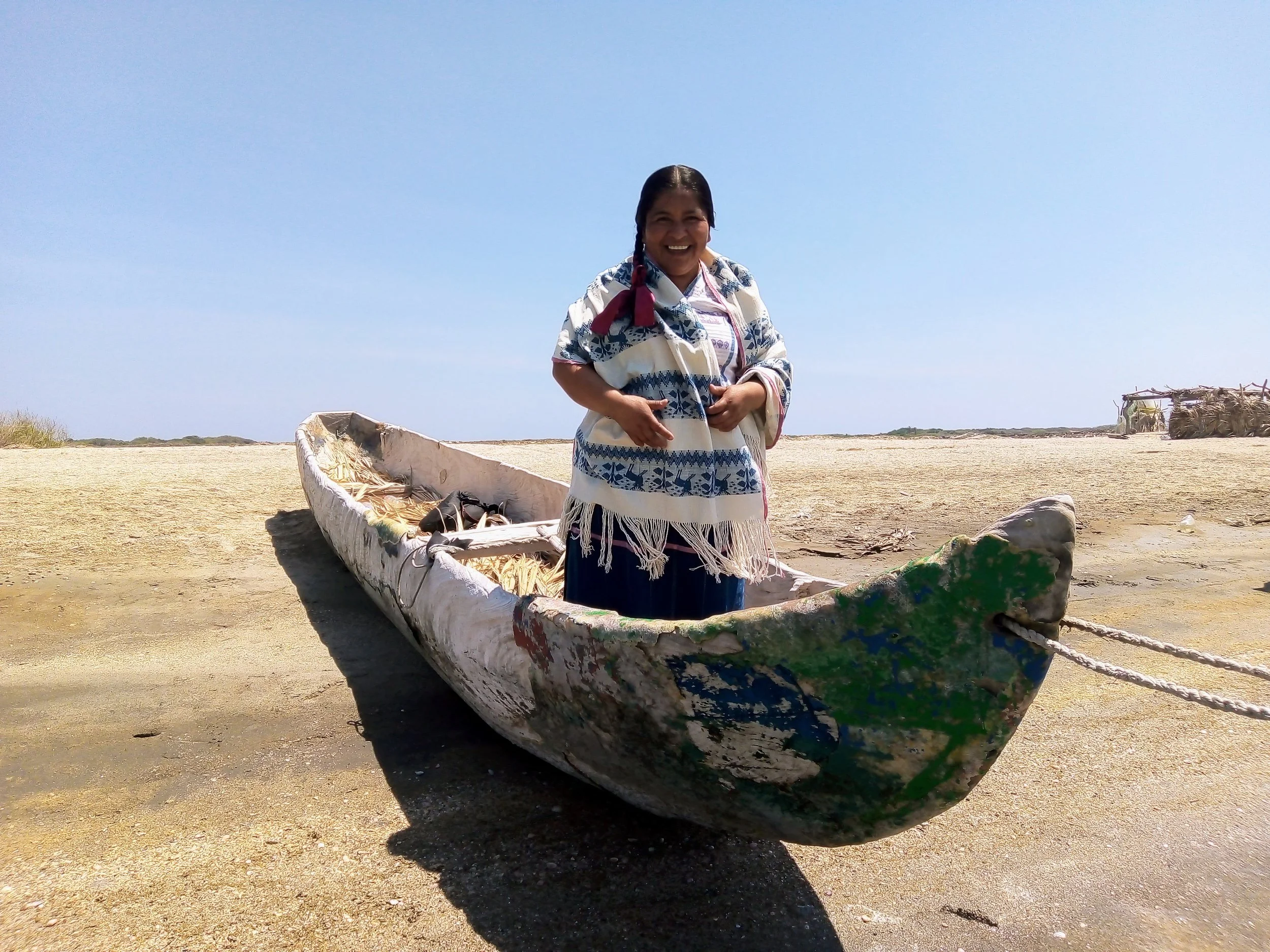 Francisca Palafox Herrán |               Tejedora de Sueños