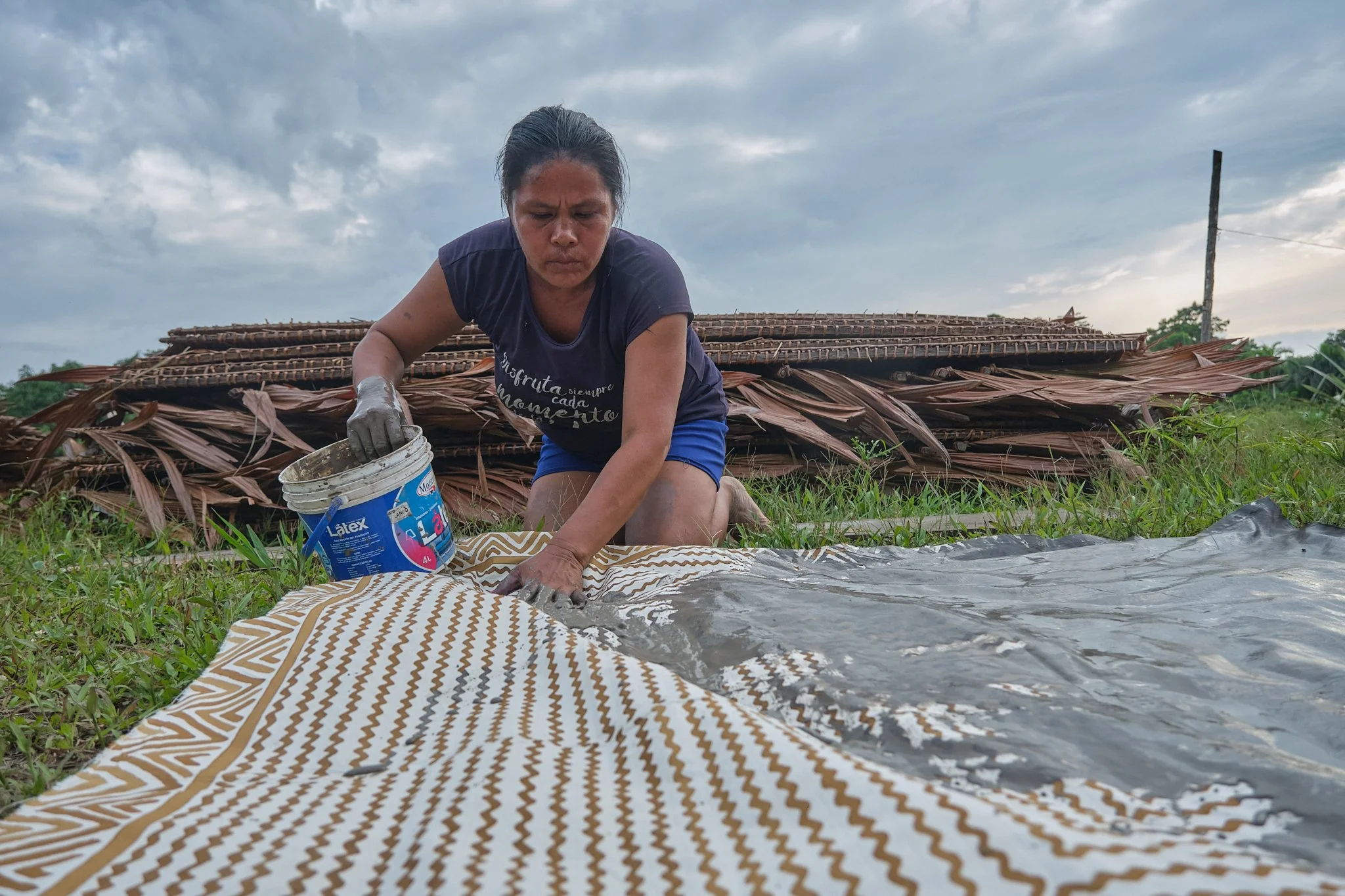 covering blanket with mud.jpg