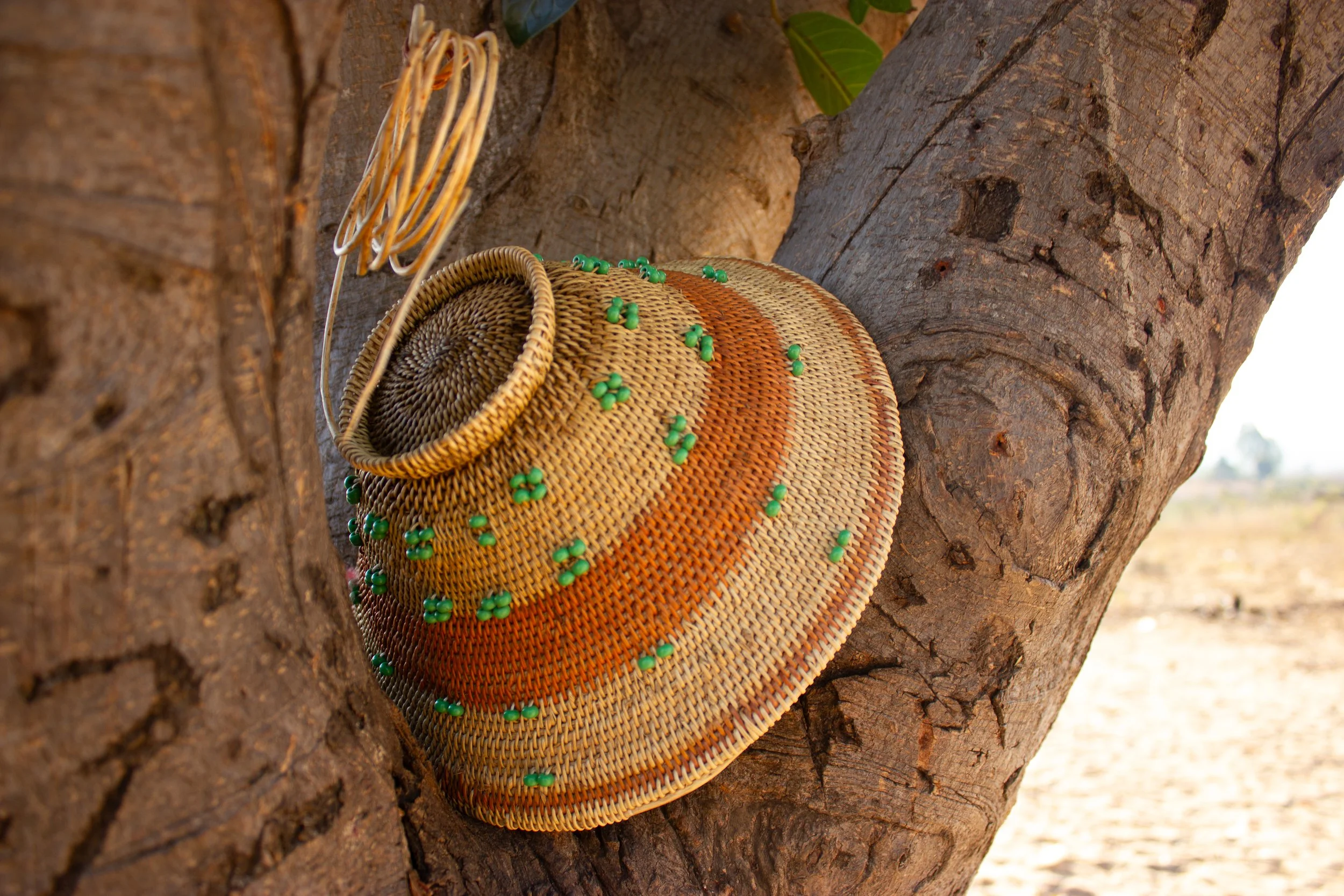 Chihele with unusual bead embelishment Evalina Kafute Tempué.jpg