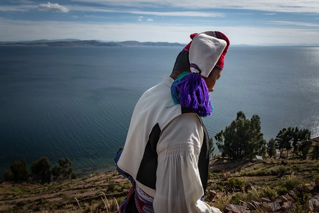 The Lake on Top of the World