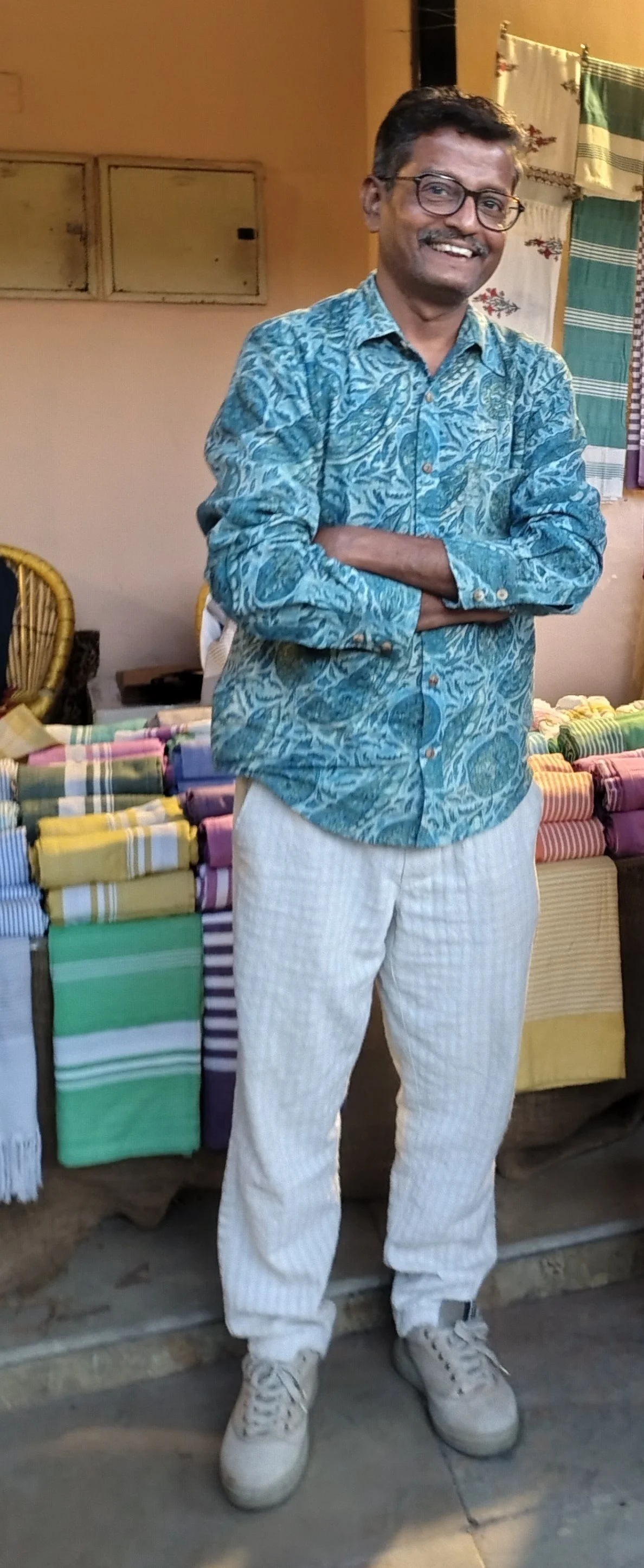 artist Supriya Sahoo