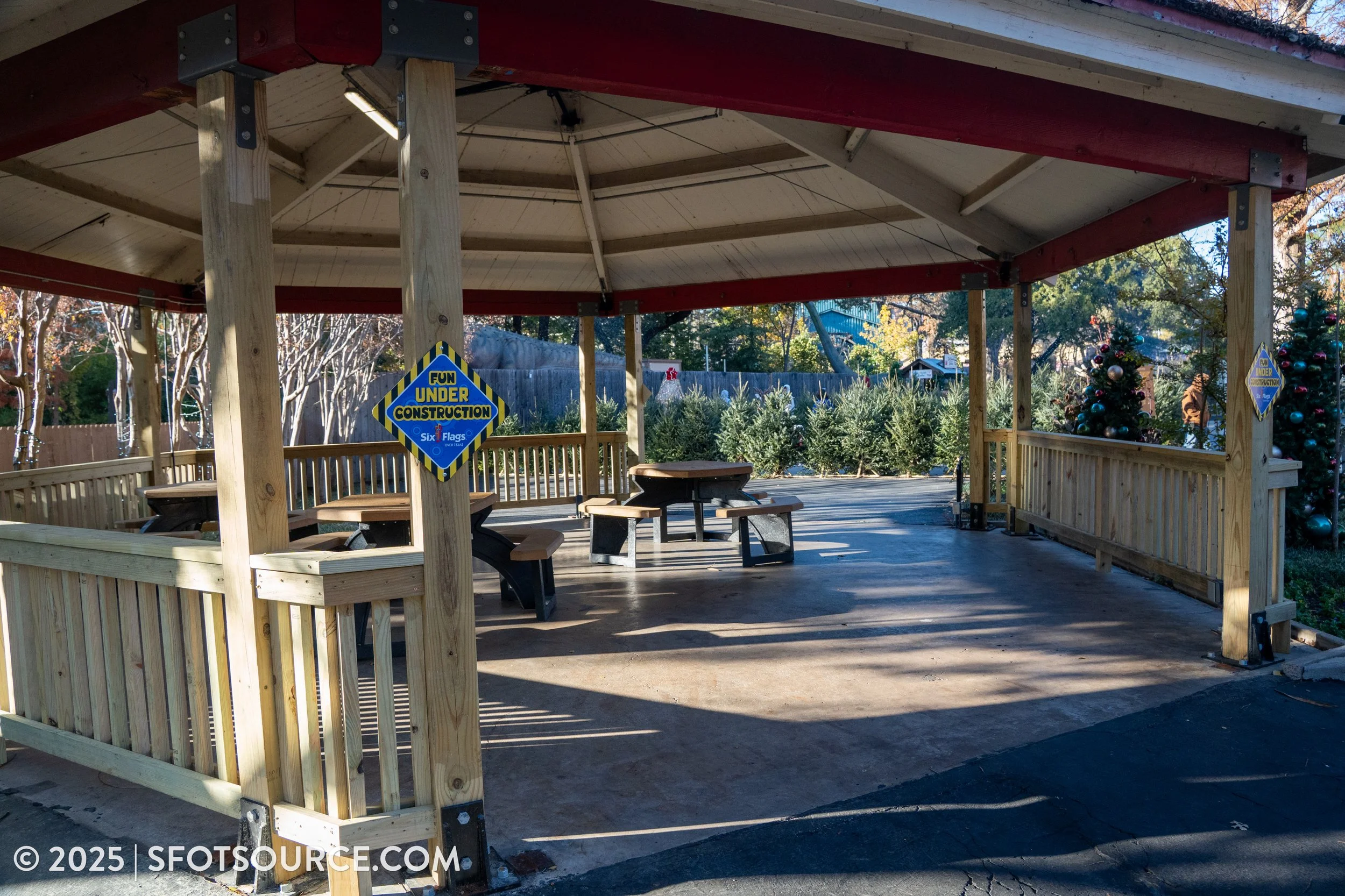 Six Flags Over Texas Building Refurbishment 65th Anniversary