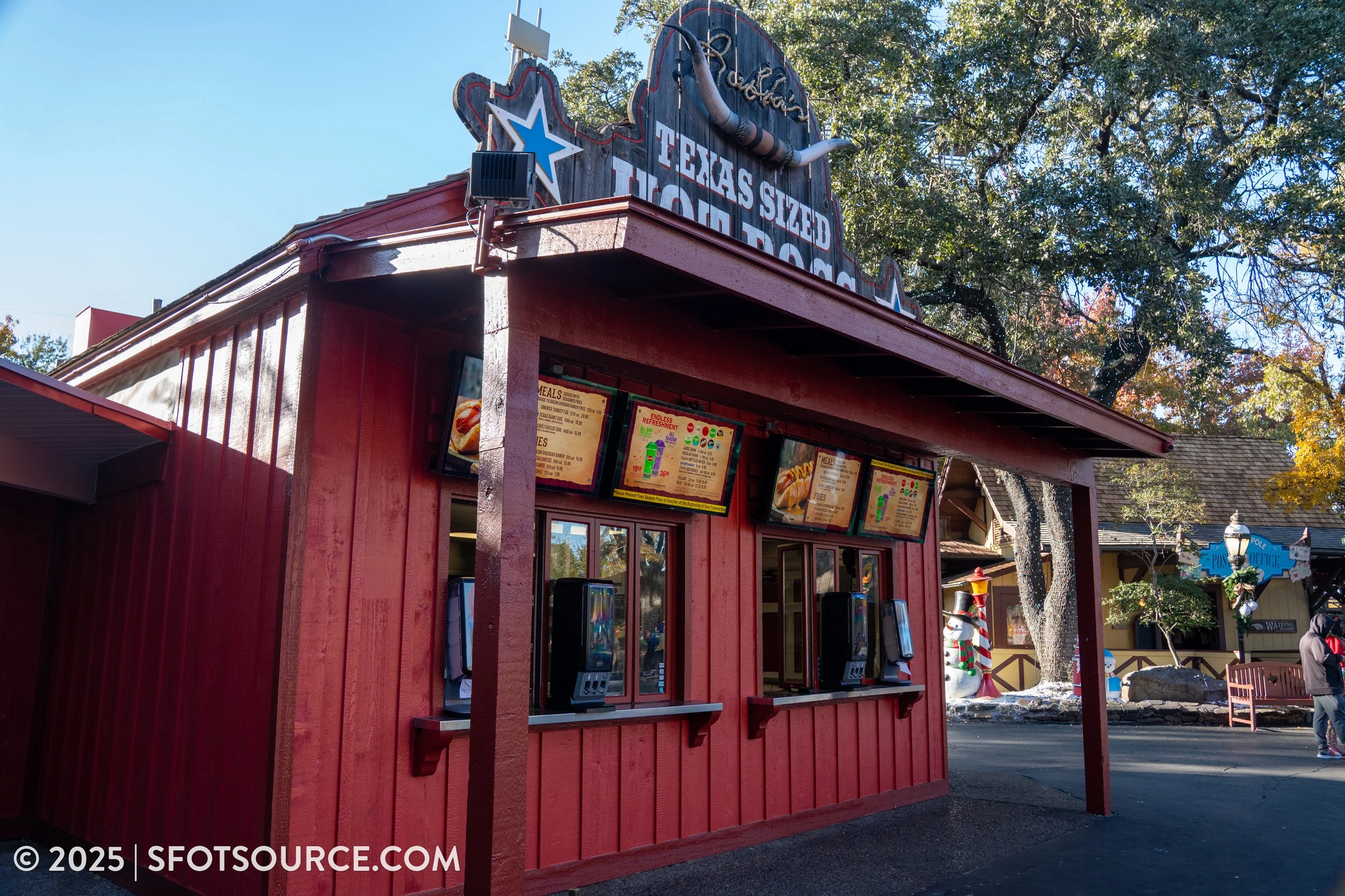 Six Flags Over Texas Building Refurbishment 65th Anniversary