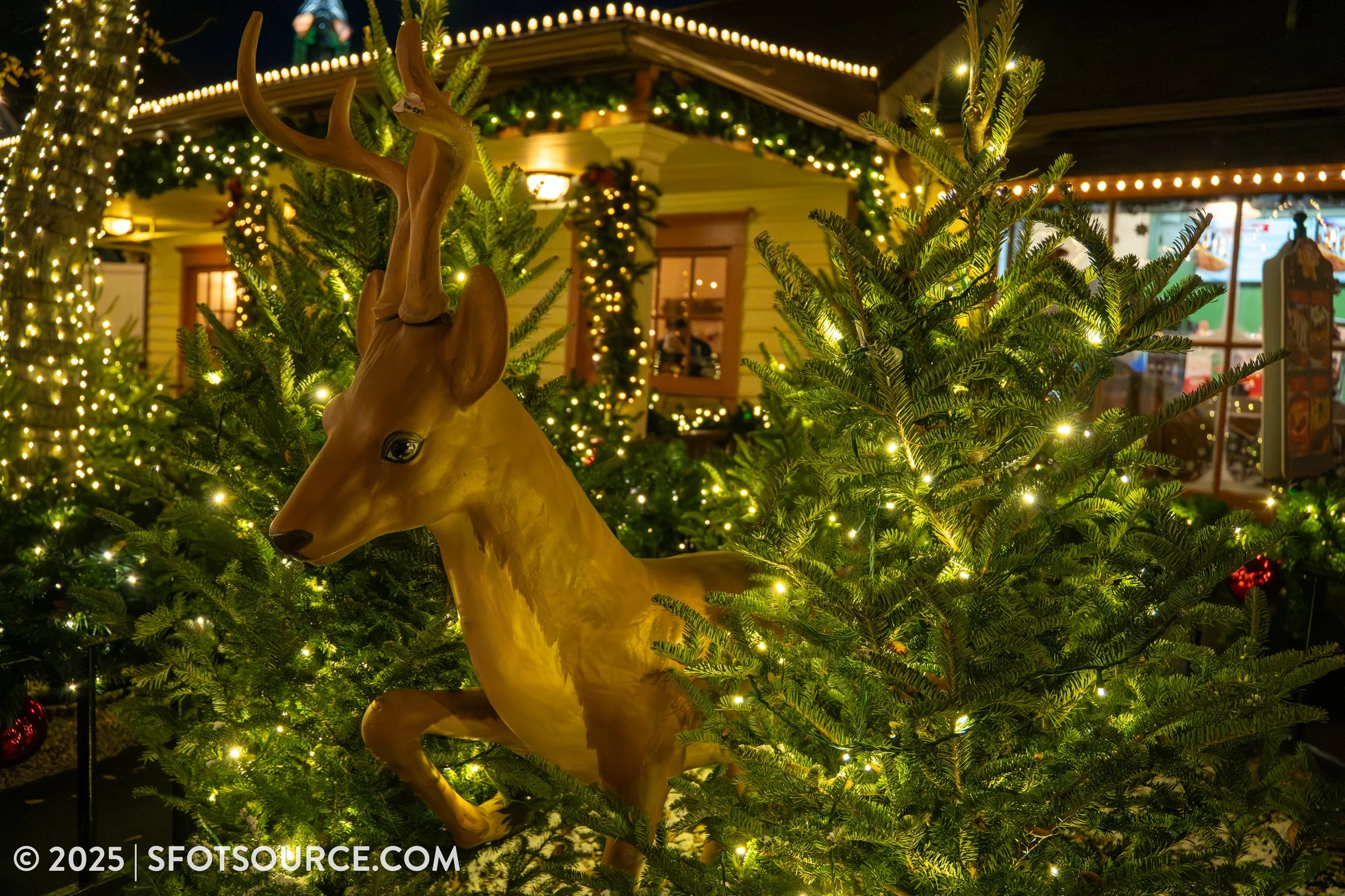 Holiday in the Park 2025 Six Flags Over Texas Event