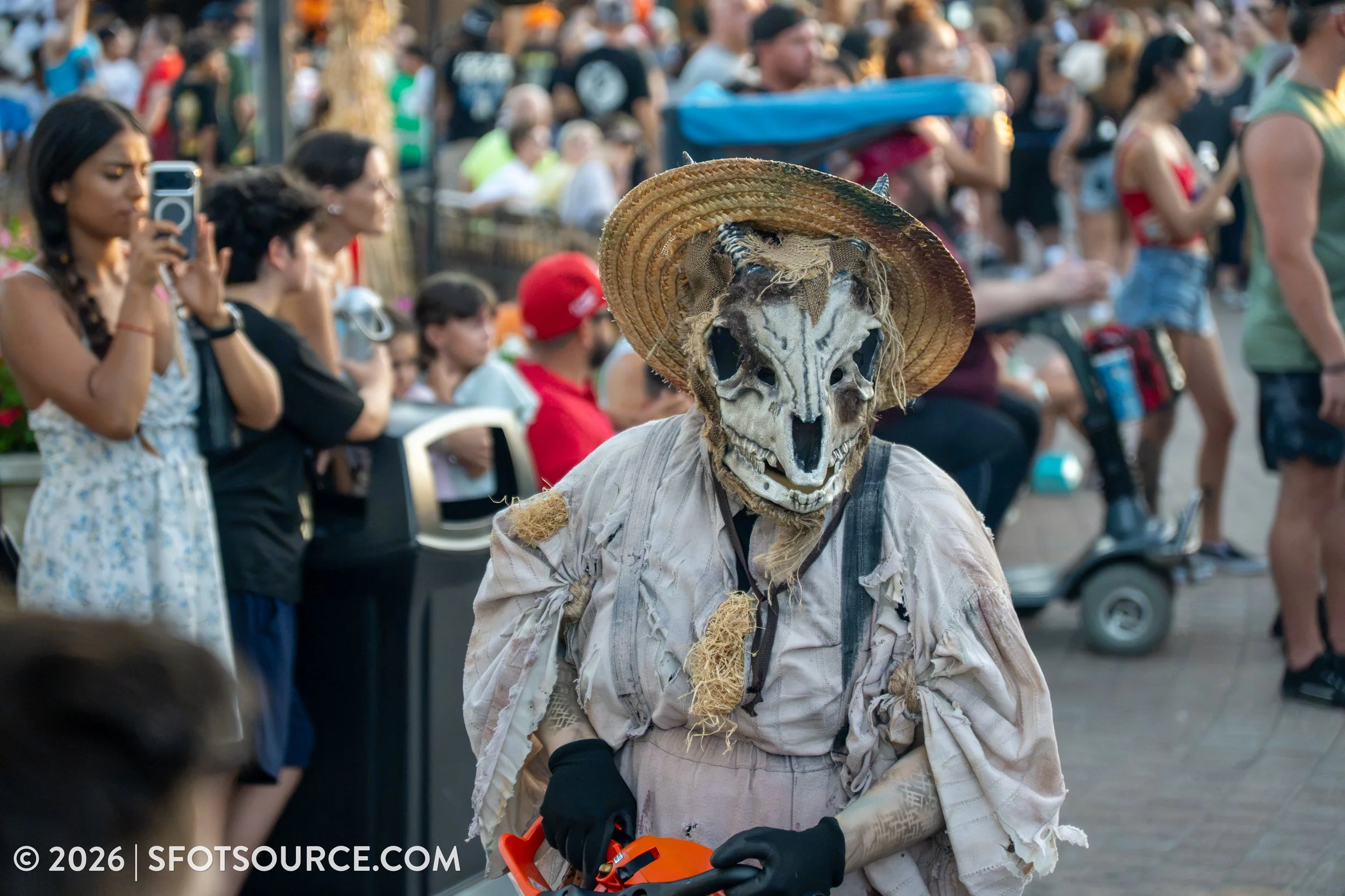 Fright Fest 2026 Halloween Event, Six Flags Over Texas