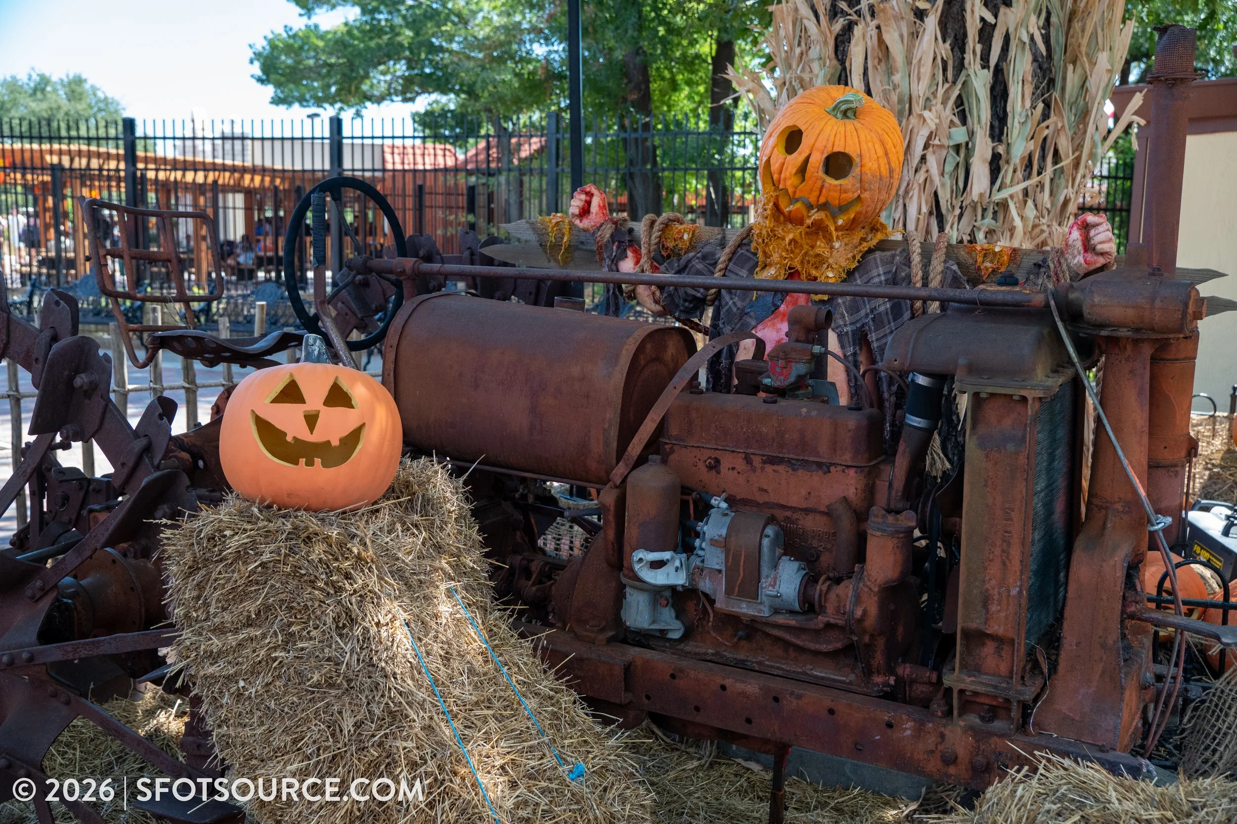 Fright Fest 2026 Halloween Event, Six Flags Over Texas