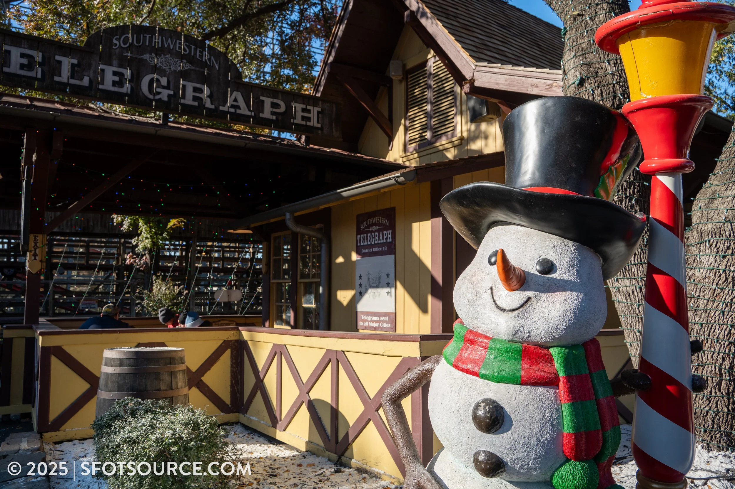 Holiday in the Park 2025 Six Flags Over Texas Event