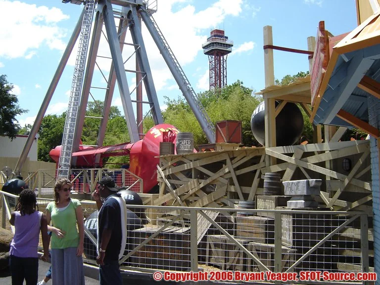 ACME RocknRocket Six Flags Over Texas — SFOT Source