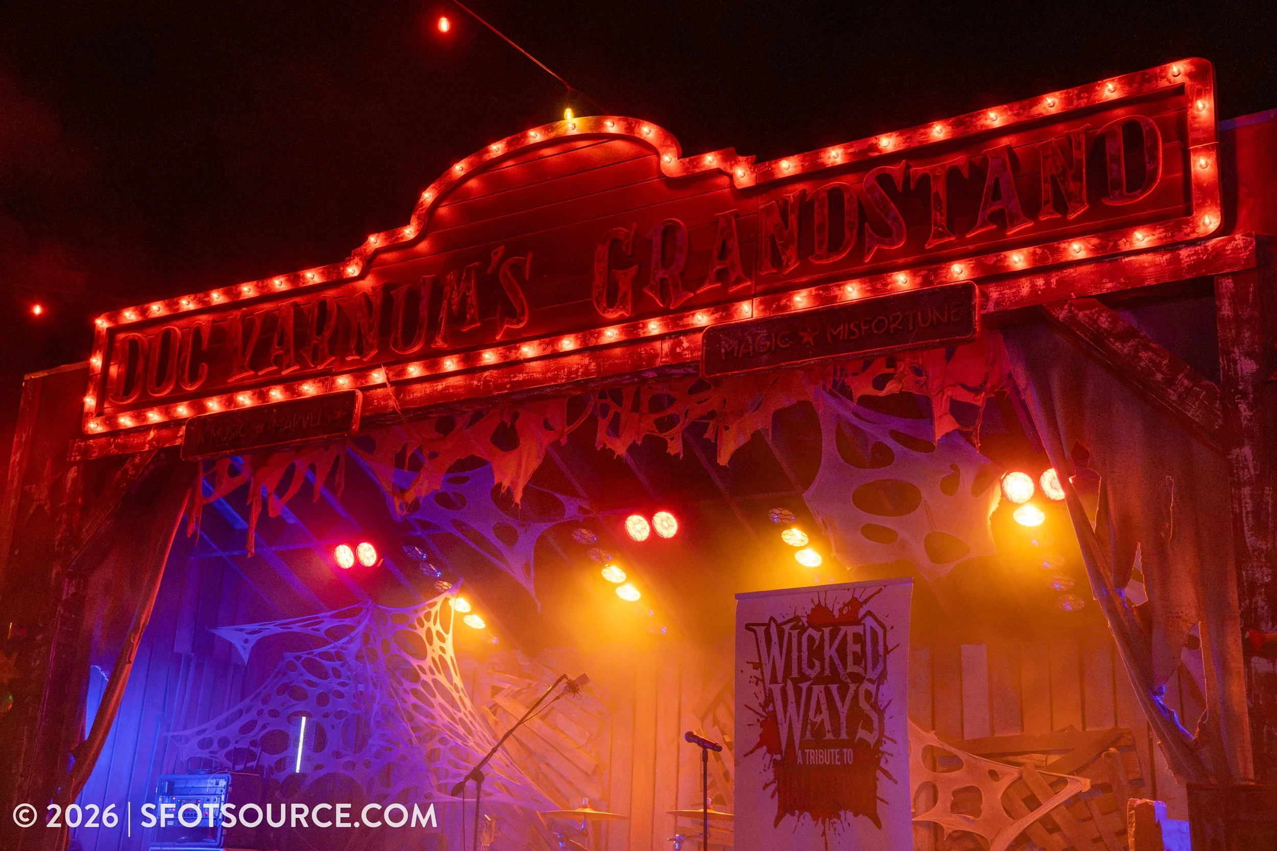 Fright Fest 2026 Halloween Event, Six Flags Over Texas