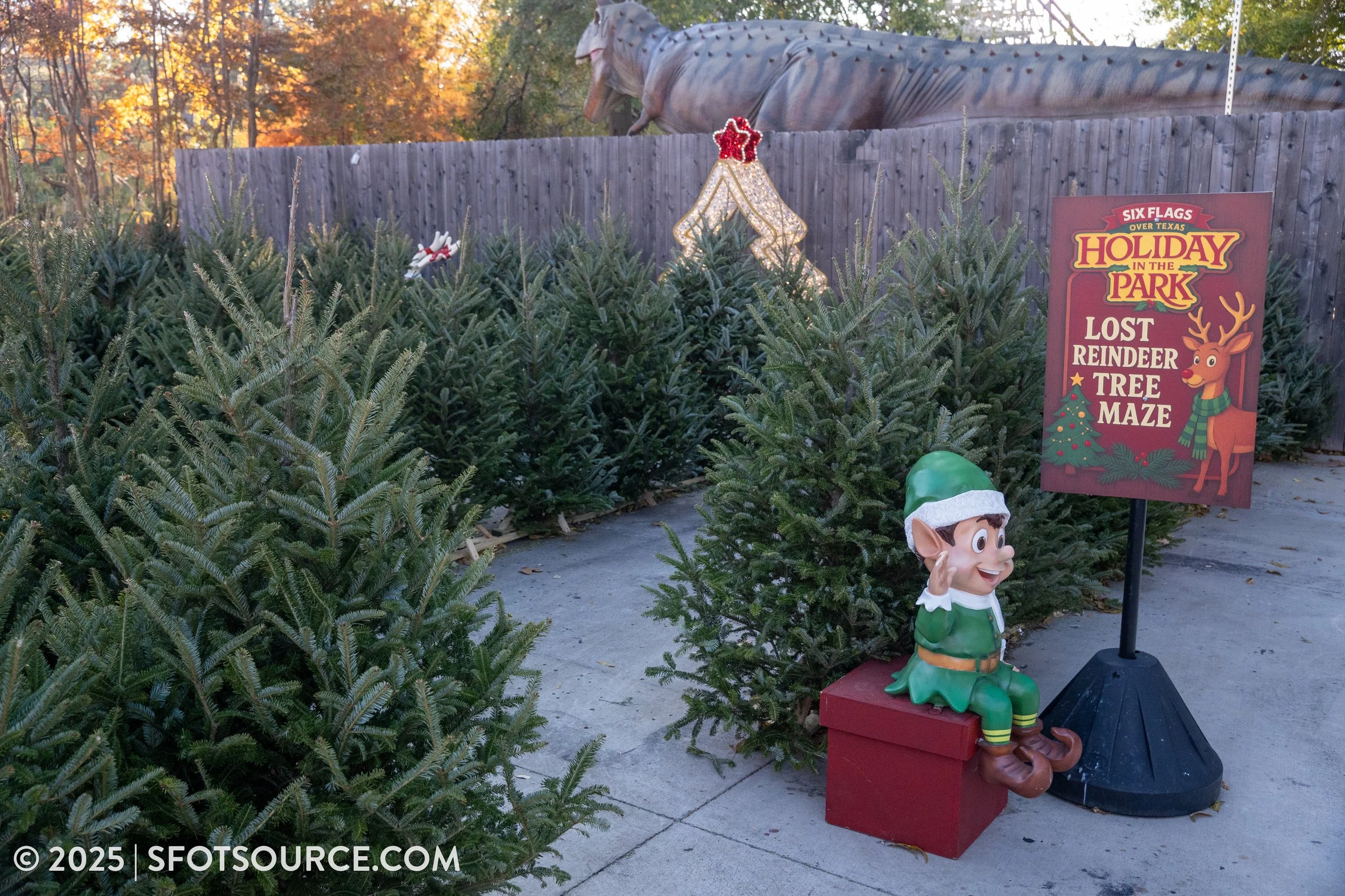 Holiday in the Park 2025 Six Flags Over Texas Event