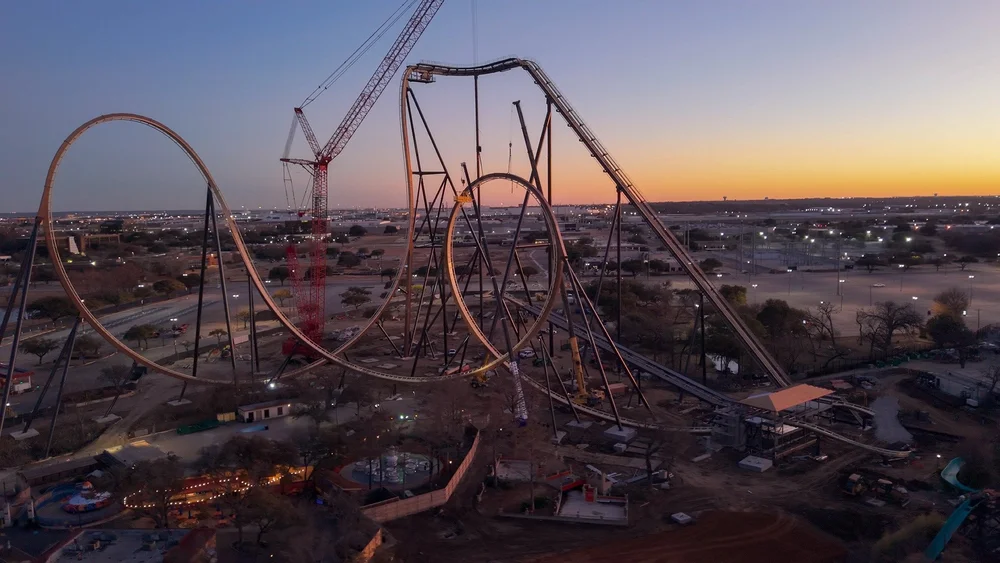 Immelmann Turn Roller Coaster
