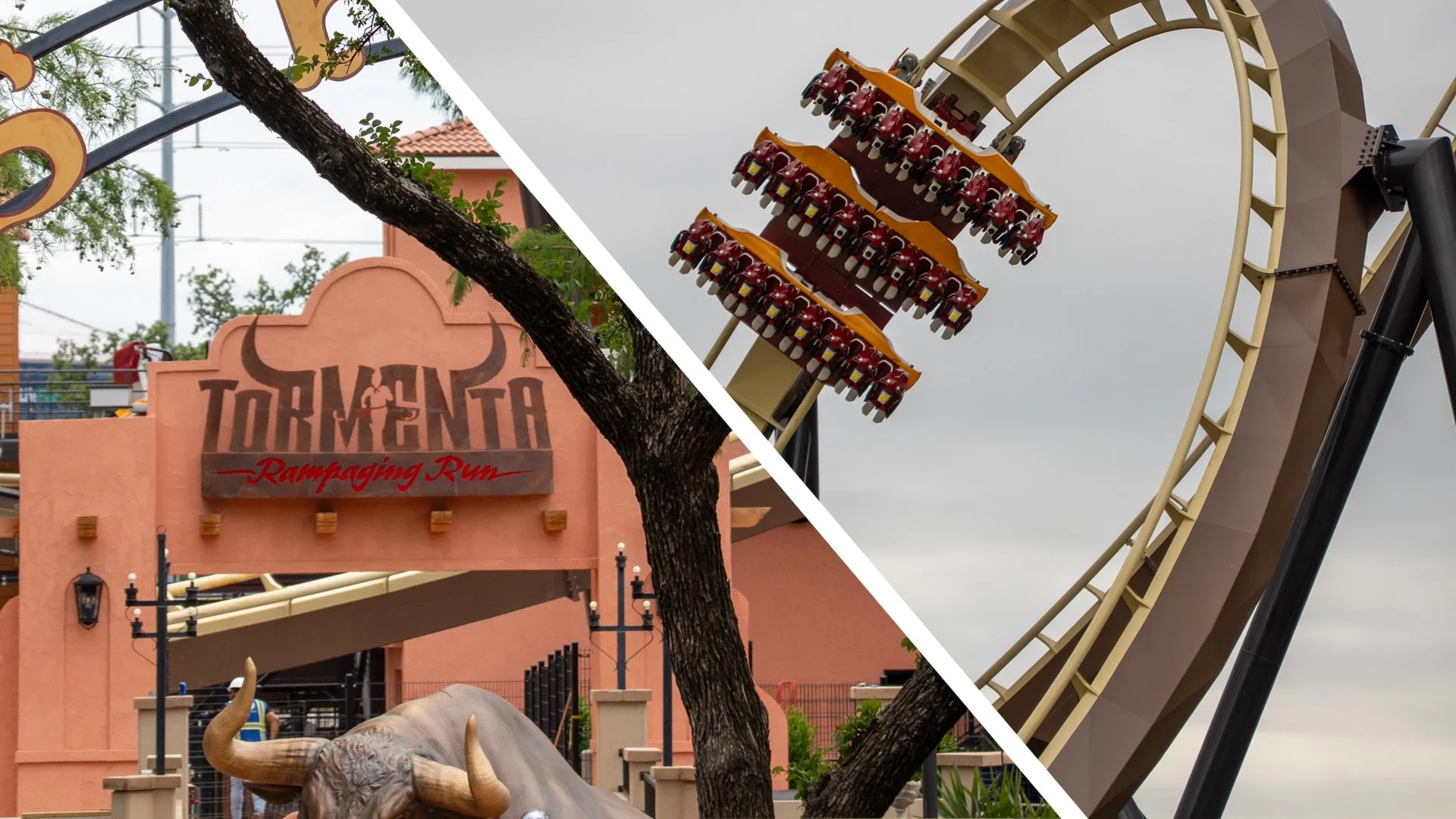 Tormenta Testing Continues, Theming Comes to Life, Other Ride Updates