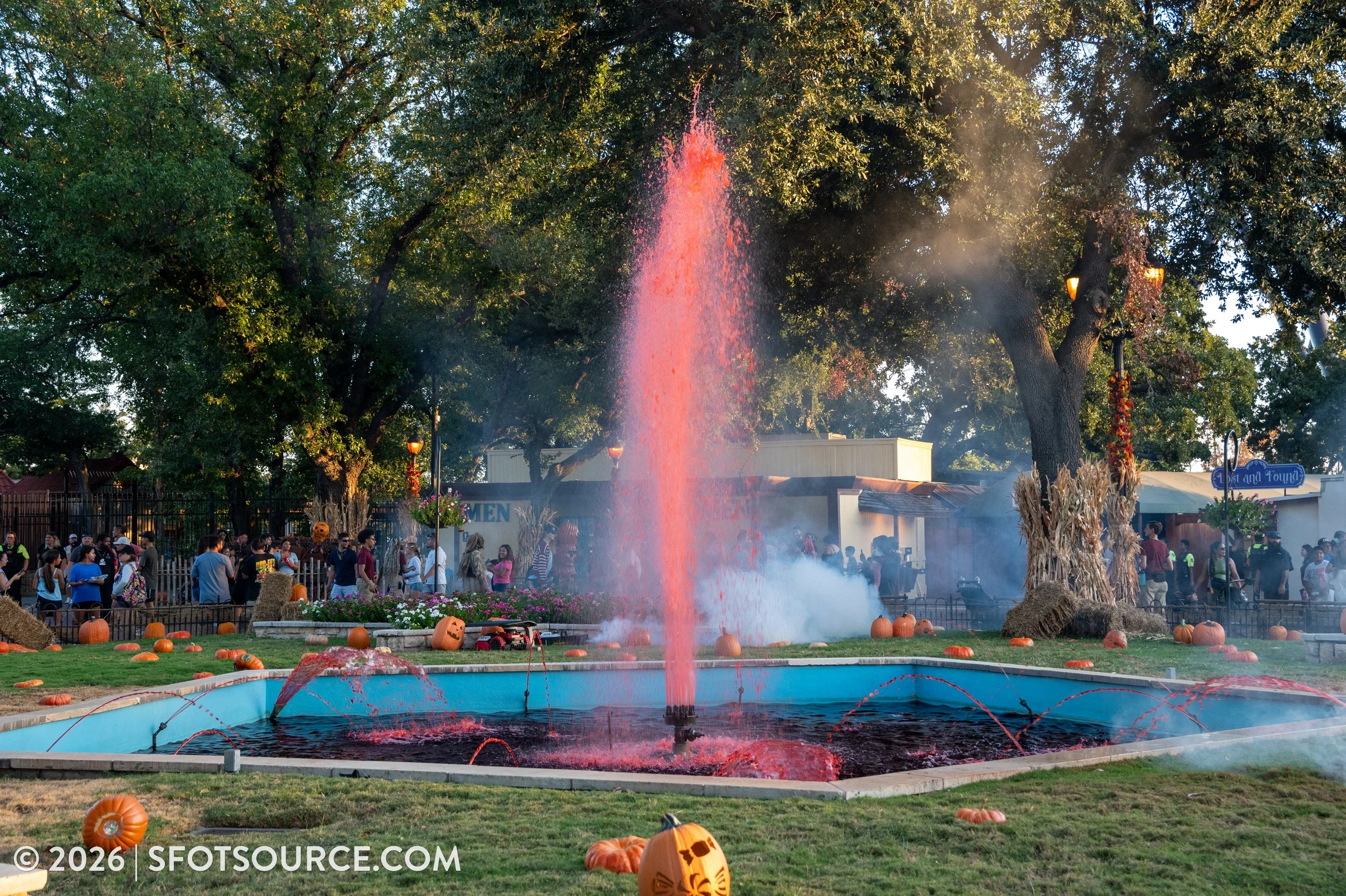 Fright Fest 2026 Halloween Event, Six Flags Over Texas