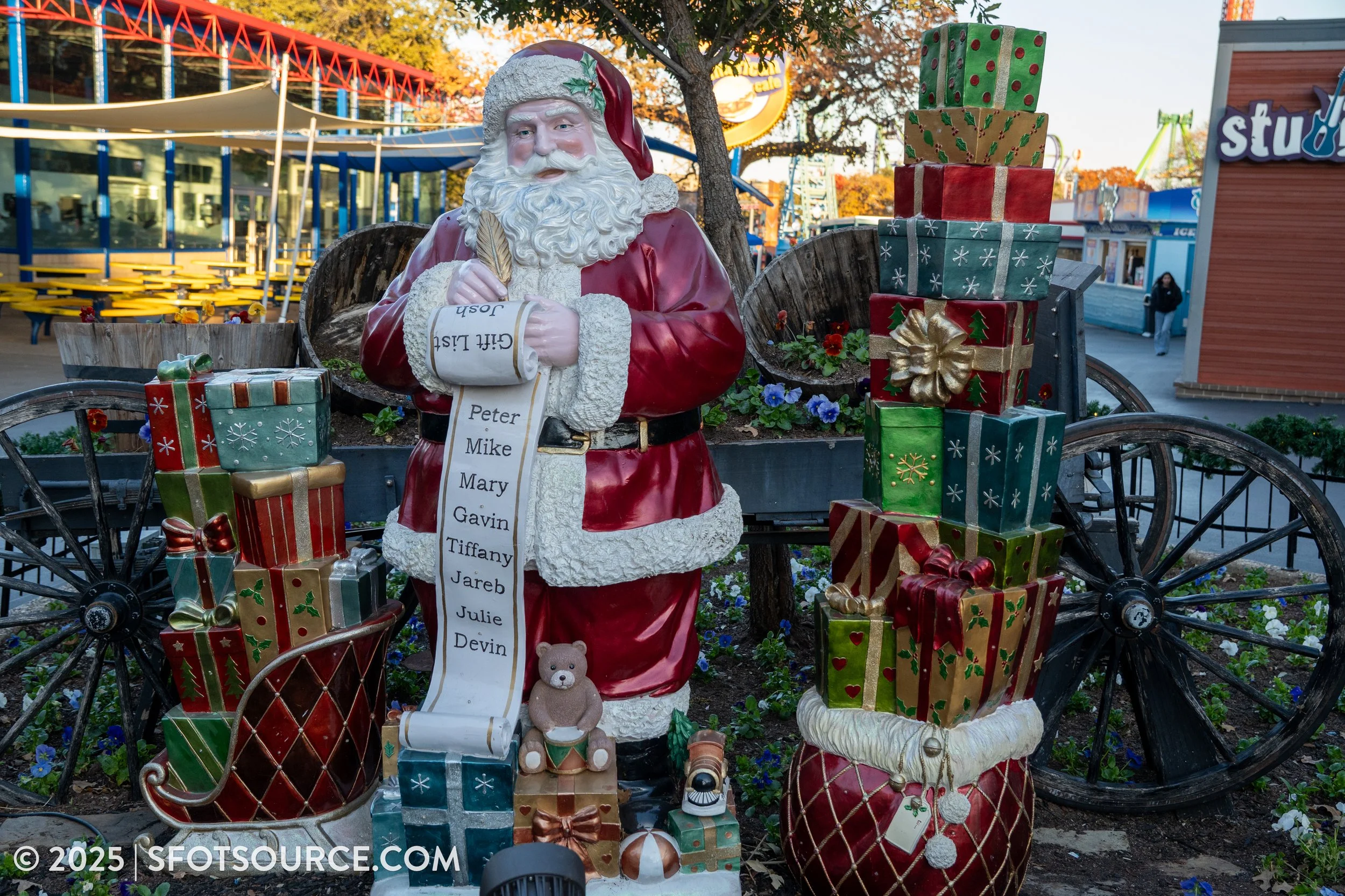 Holiday in the Park 2025 Six Flags Over Texas Event