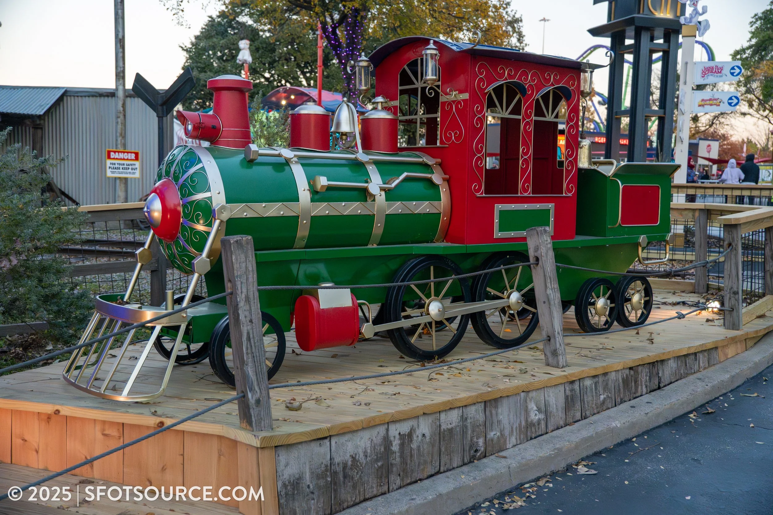 Holiday in the Park 2025 Six Flags Over Texas Event