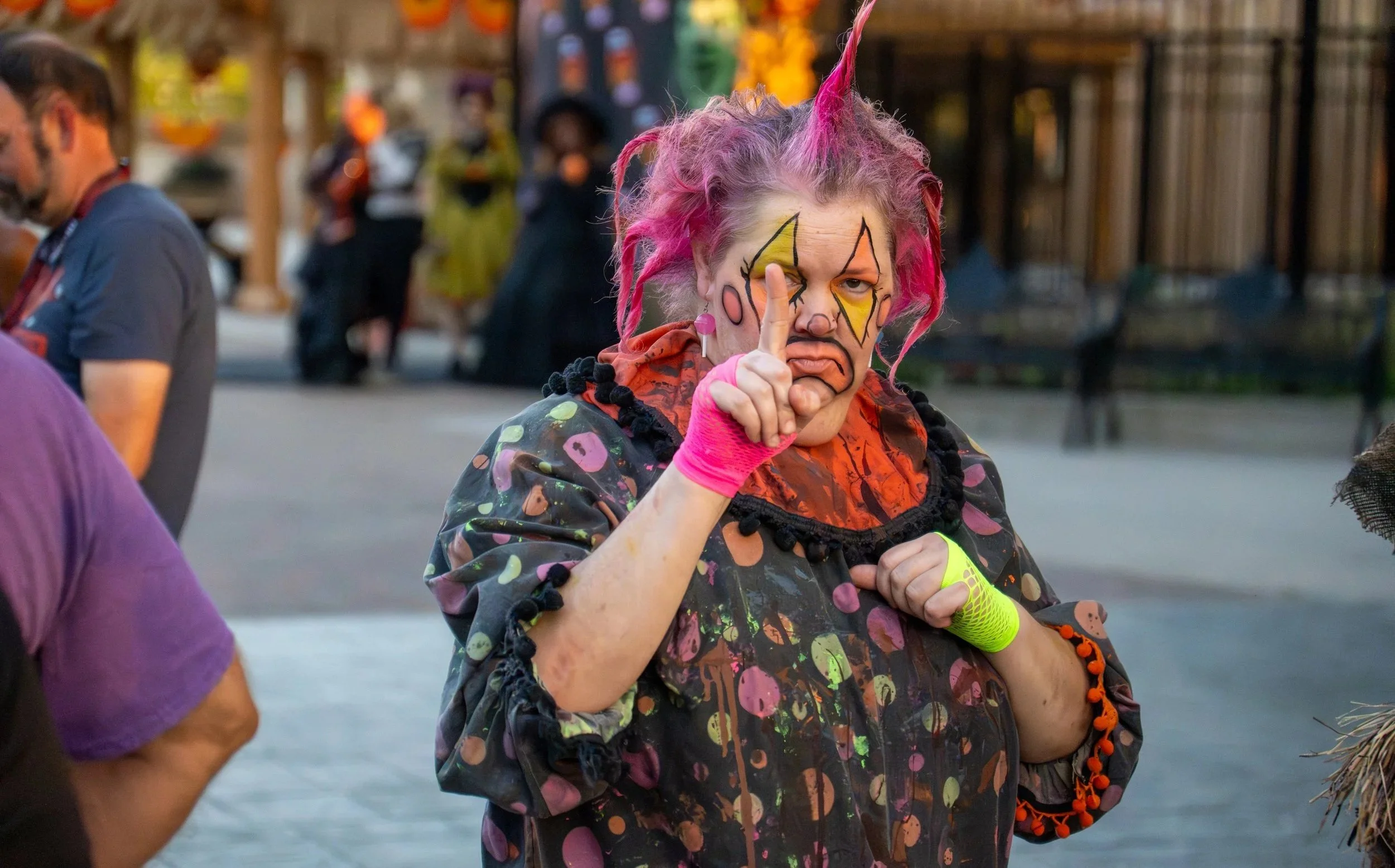 Fright Fest Six Flags Over Texas