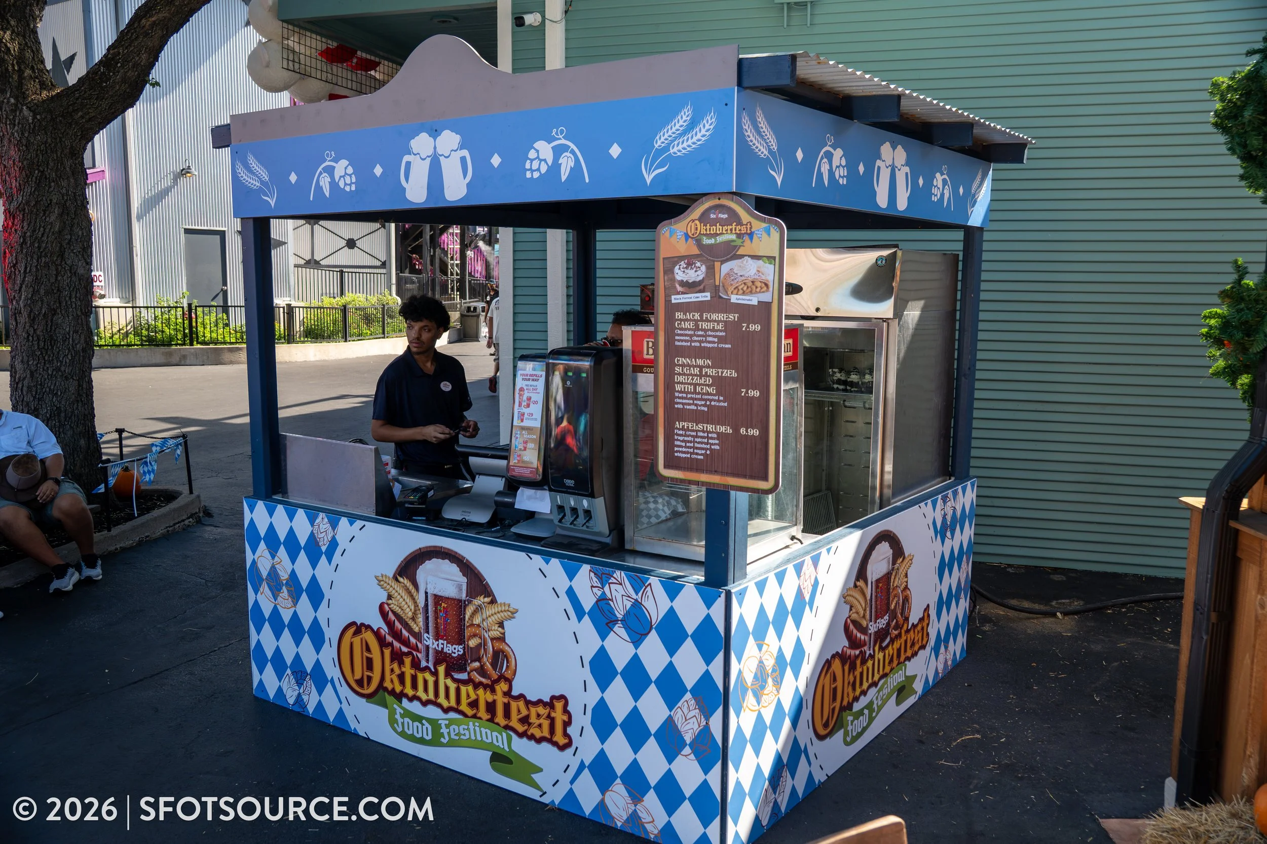 Oktoberfest Food Festival 2026, Six Flags Over Texas Event